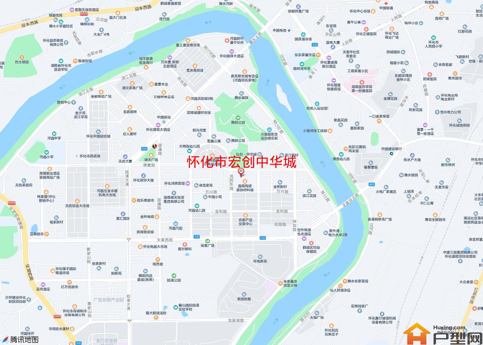 宏创中华城小区 - 户型网