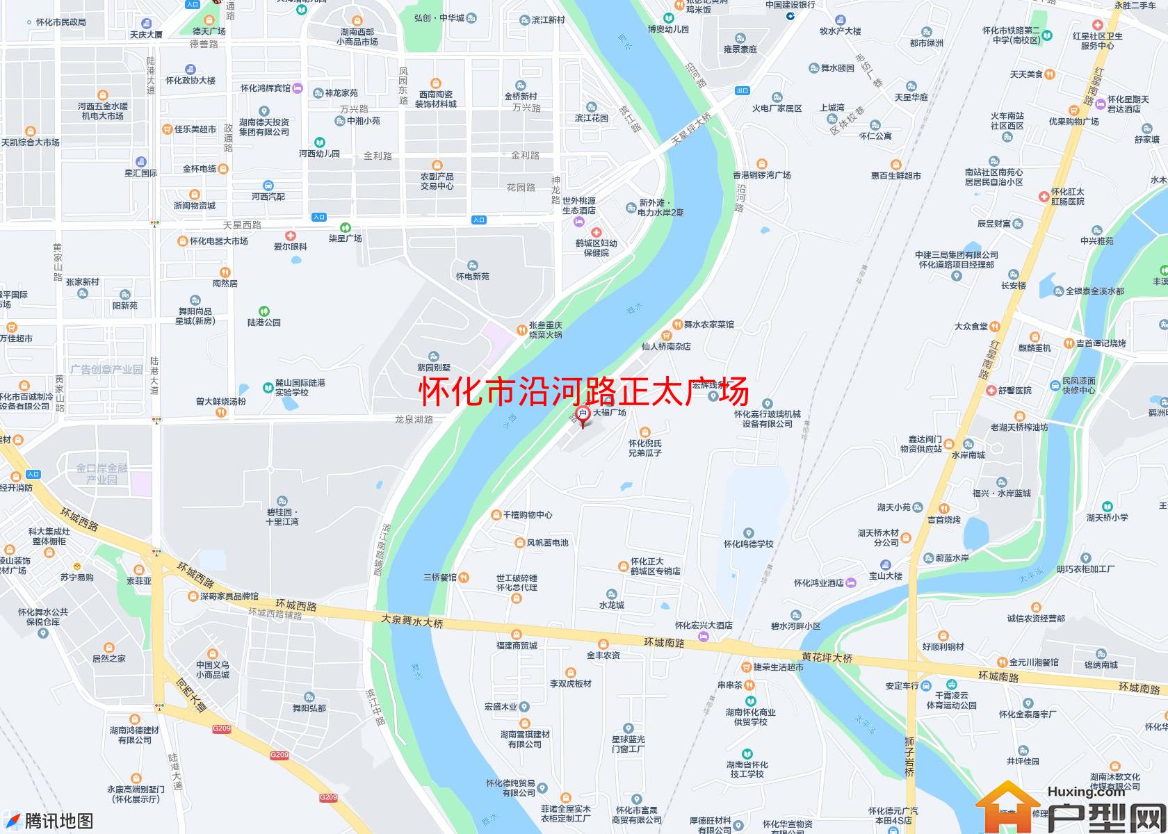 沿河路正太广场小区 - 户型网