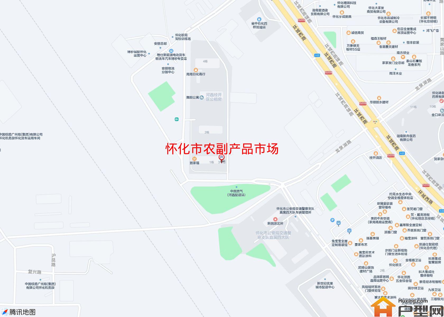 农副产品市场小区 - 户型网