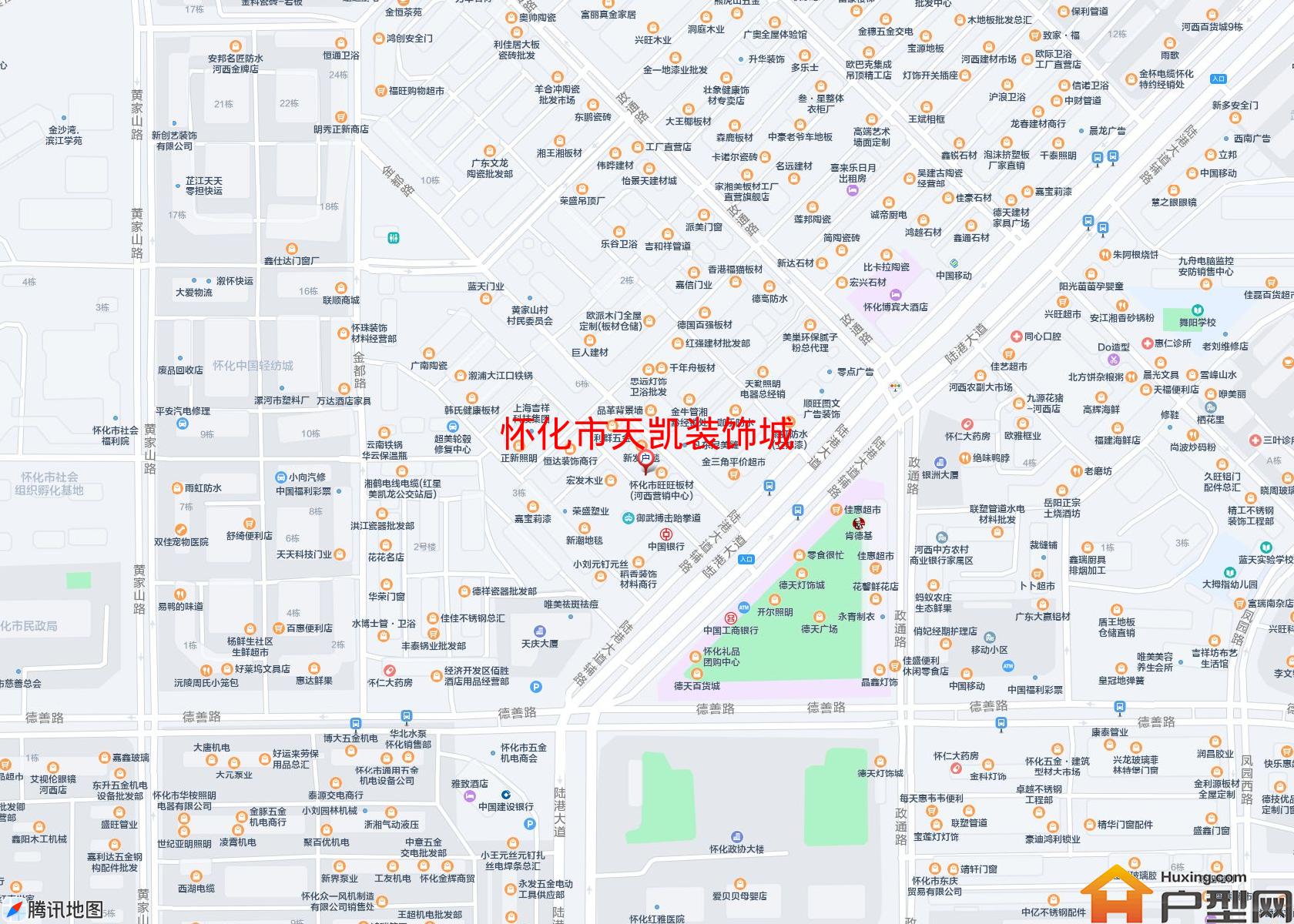 天凯装饰城小区 - 户型网