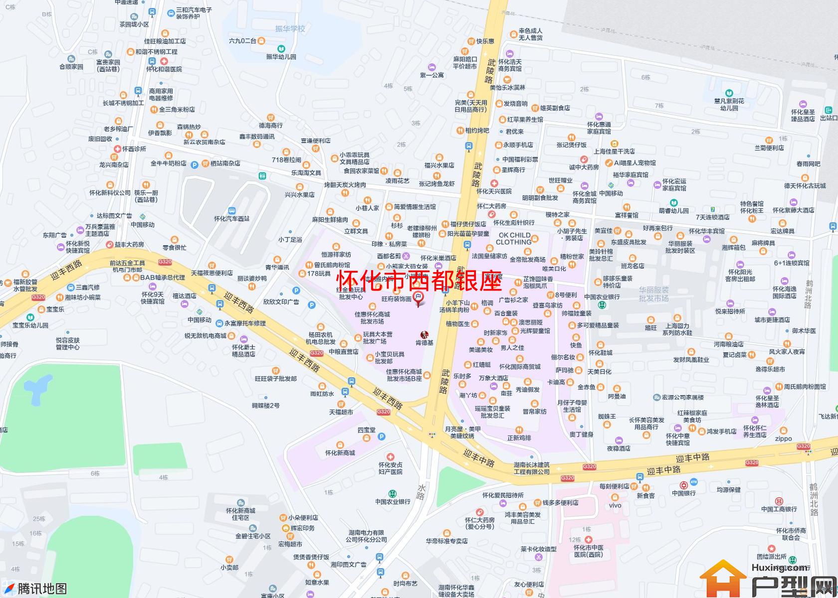 西都银座小区 - 户型网