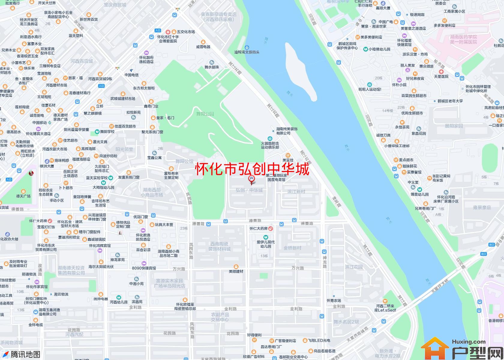 弘创中华城小区 - 户型网
