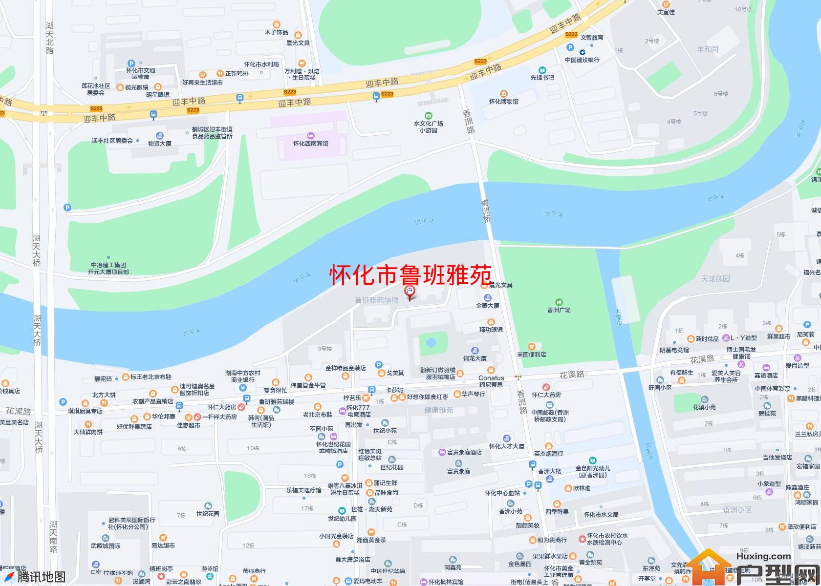 鲁班雅苑小区 - 户型网