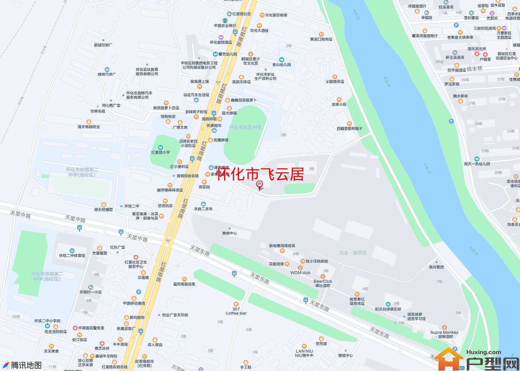 飞云居小区 - 户型网