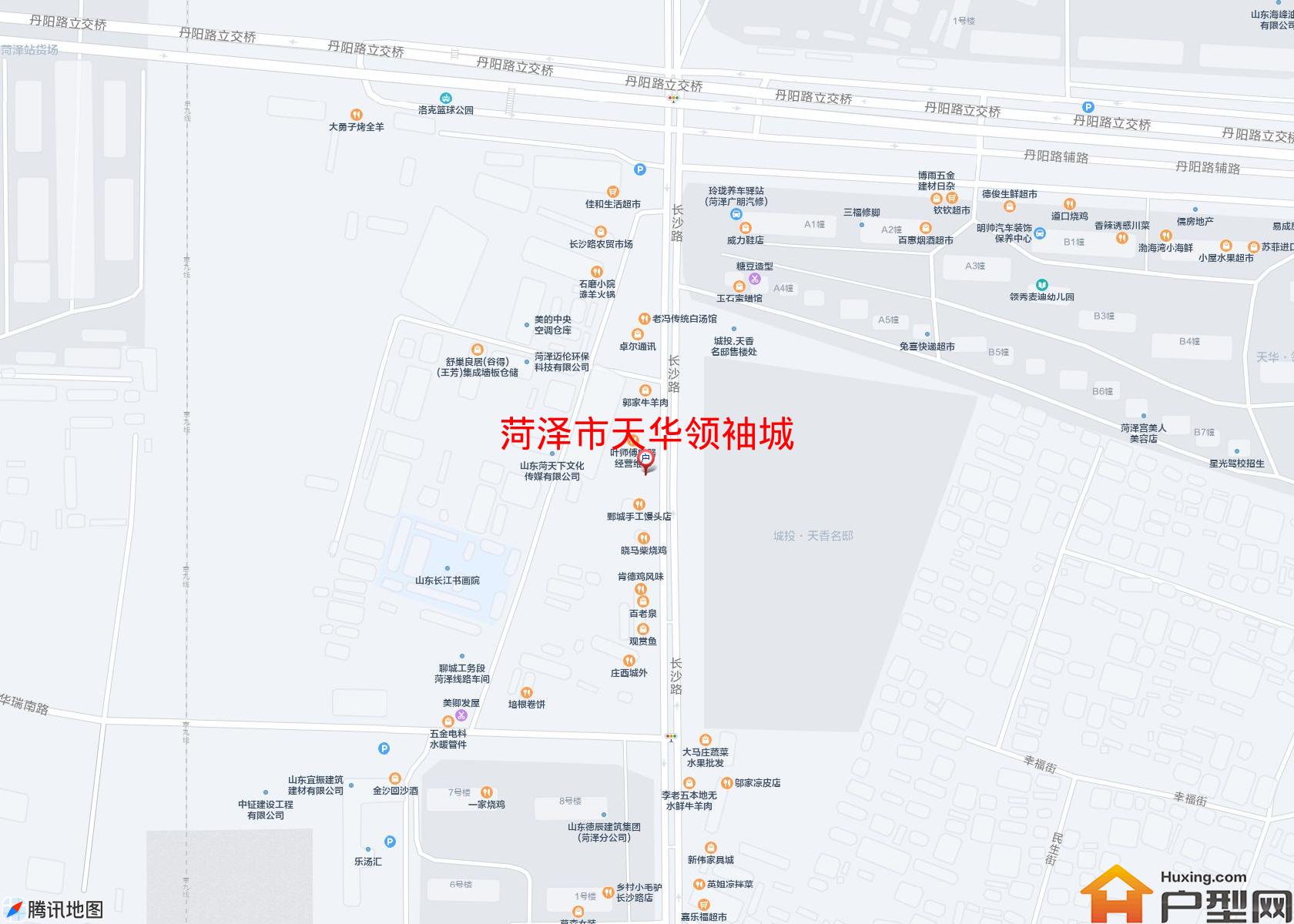 天华领袖城小区 - 户型网
