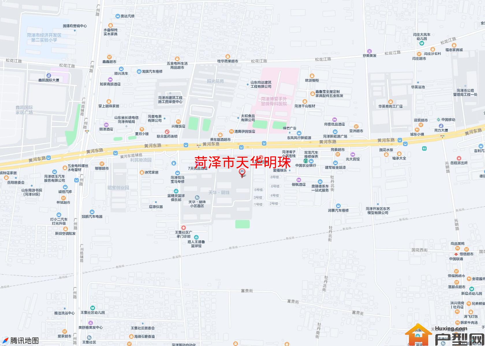 天华明珠小区 - 户型网