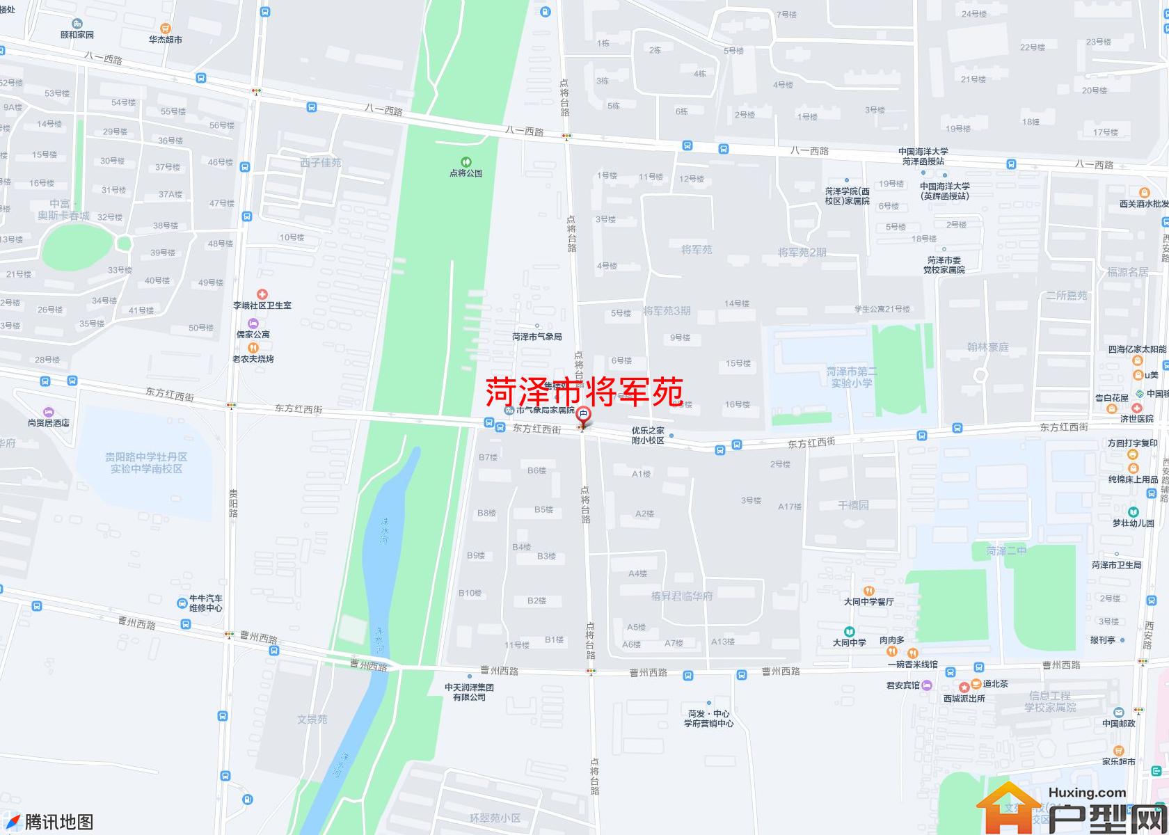 将军苑小区 - 户型网