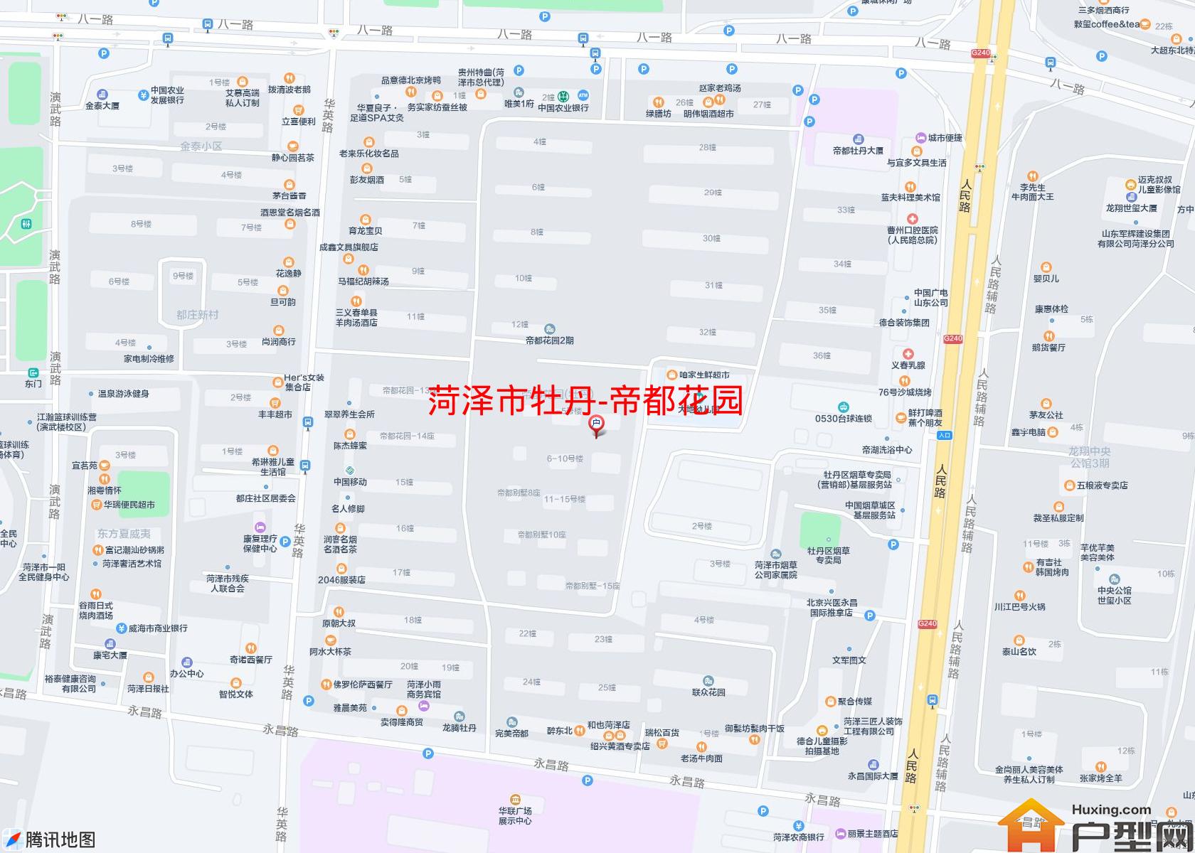牡丹-帝都花园小区 - 户型网