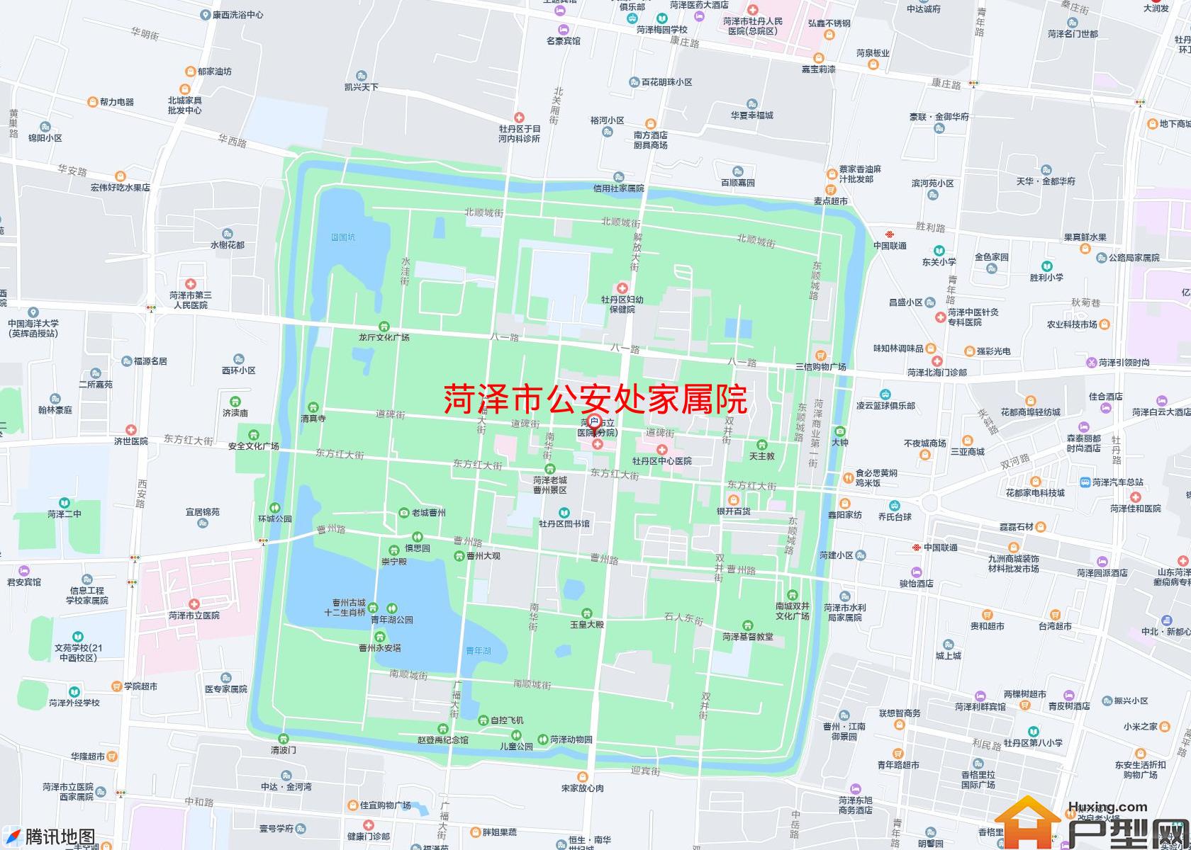 公安处家属院小区 - 户型网