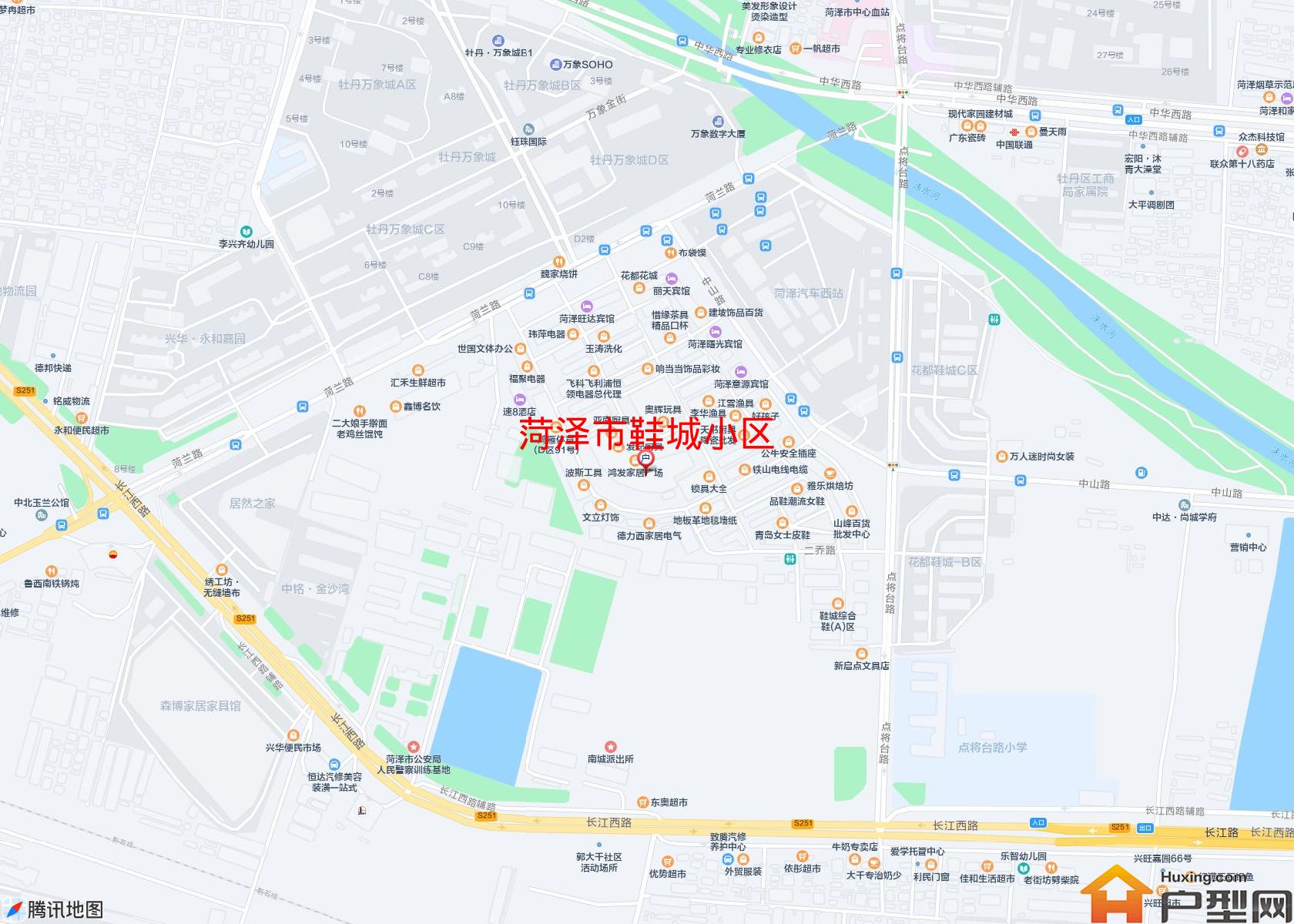 鞋城小区小区 - 户型网