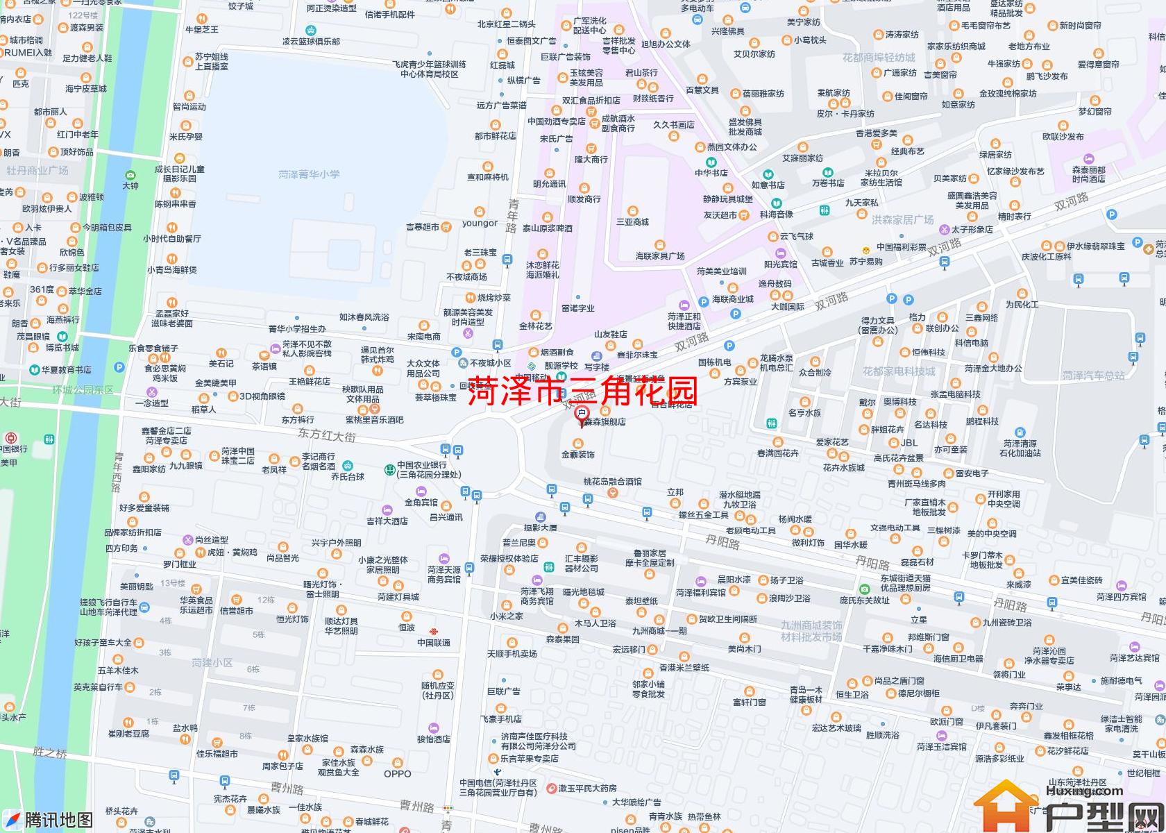 三角花园小区 - 户型网