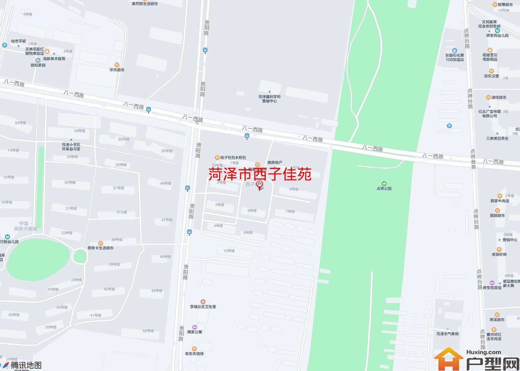 西子佳苑小区 - 户型网