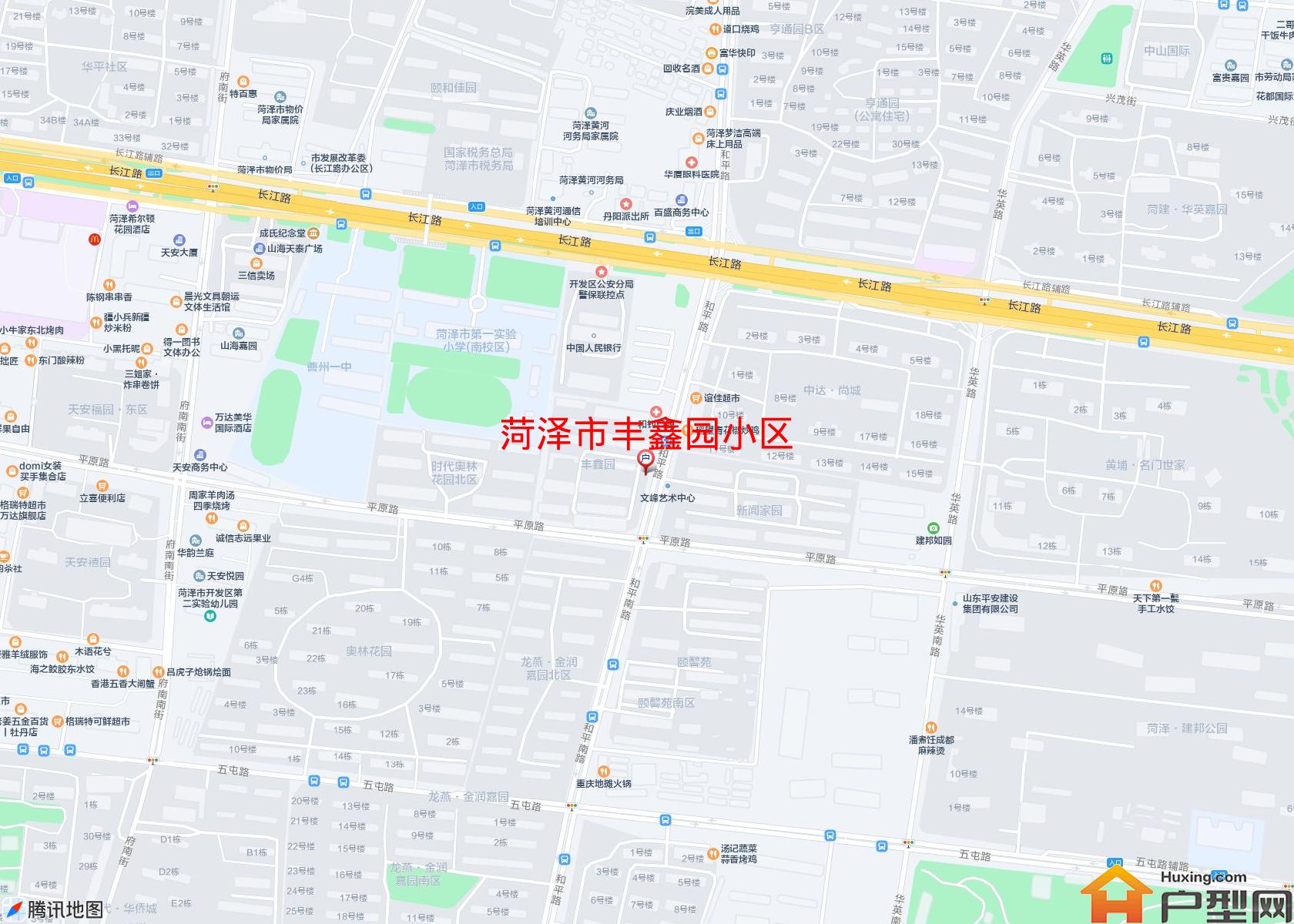 丰鑫园小区小区 - 户型网