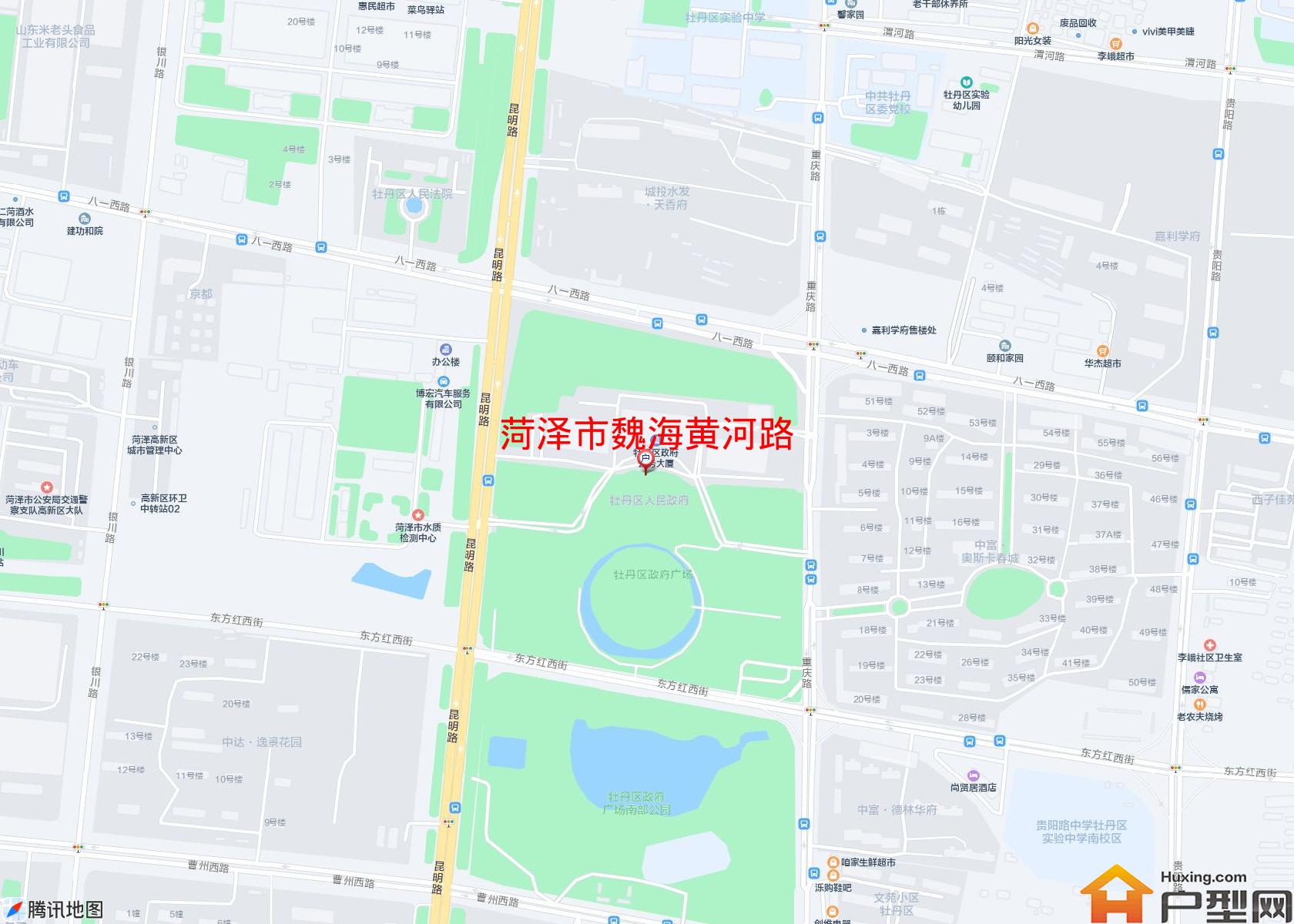 魏海黄河路小区 - 户型网