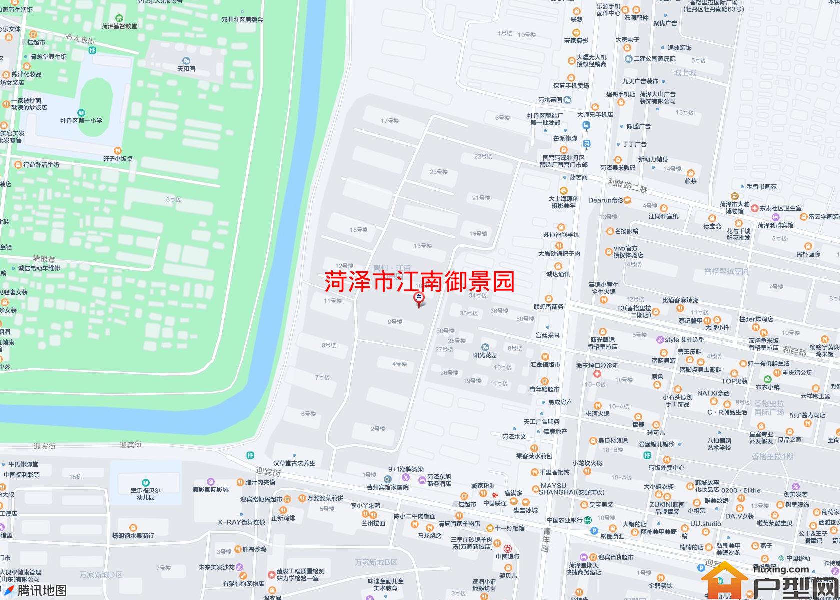 江南御景园小区 - 户型网