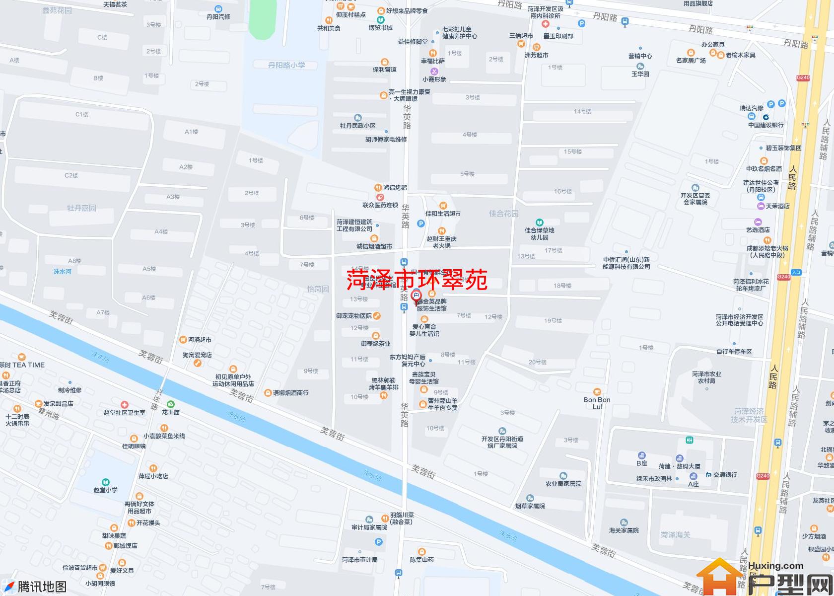 环翠苑小区 - 户型网