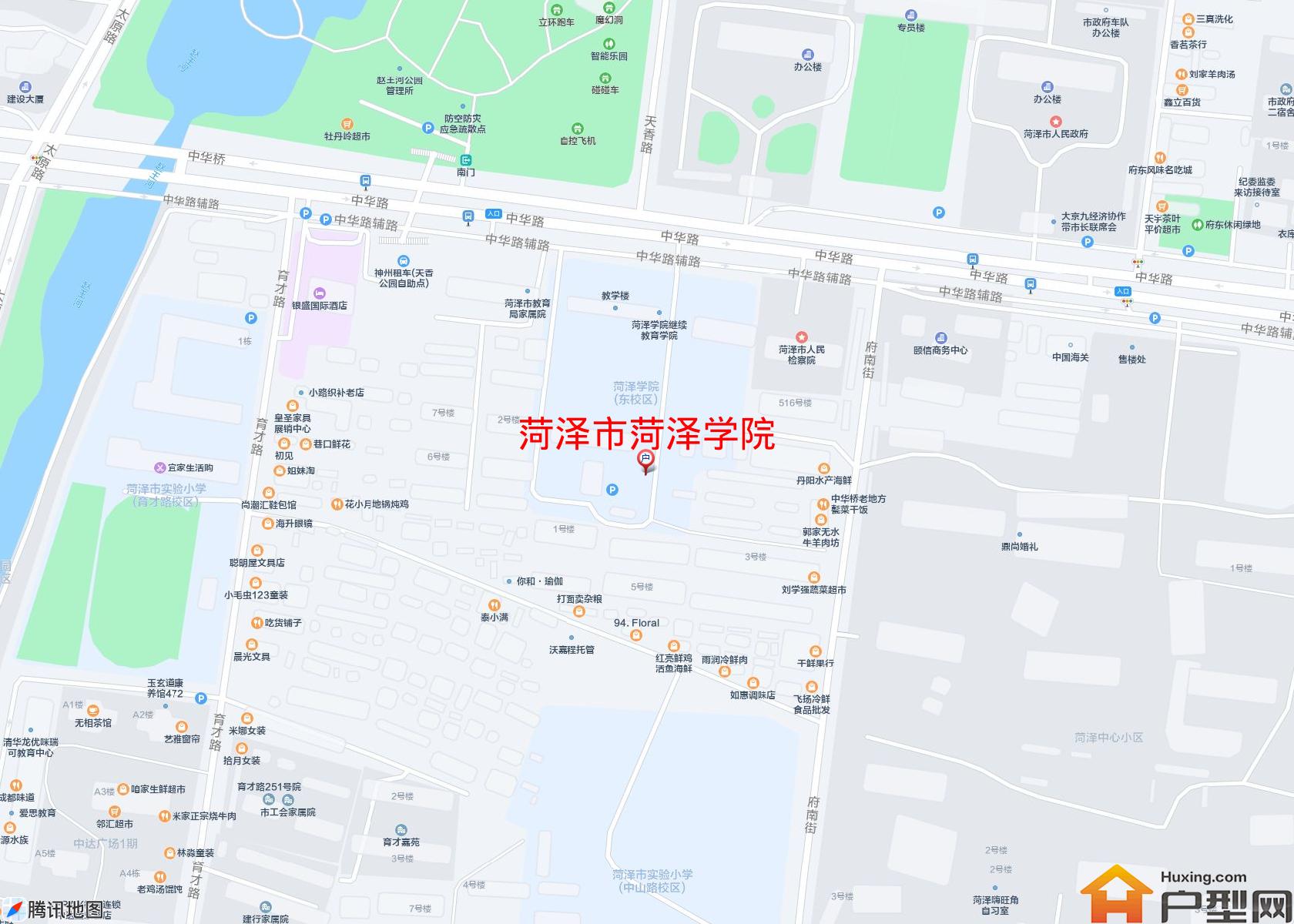 菏泽学院小区 - 户型网