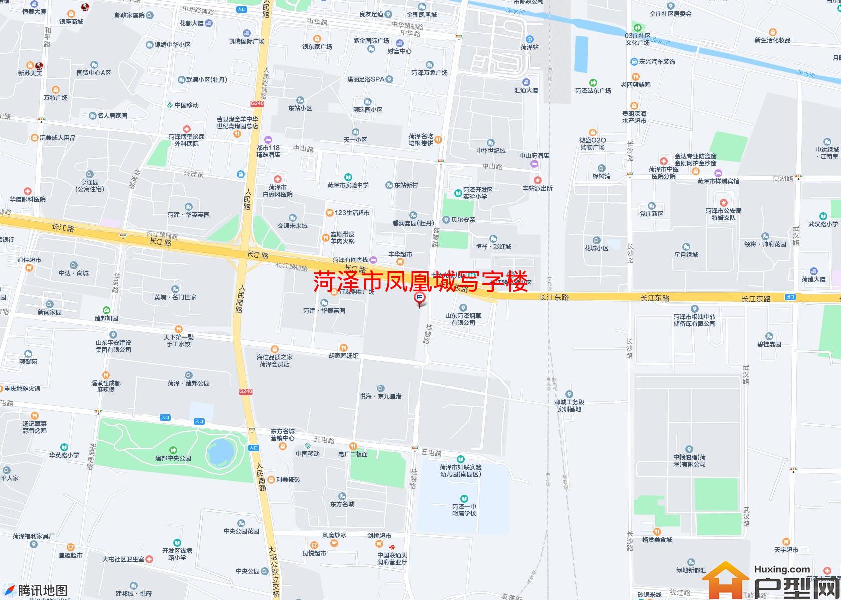 凤凰城写字楼小区 - 户型网