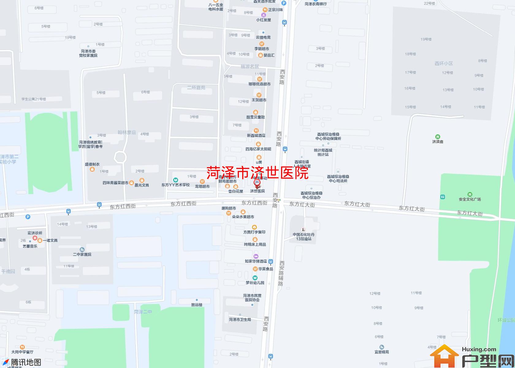 济世医院小区 - 户型网