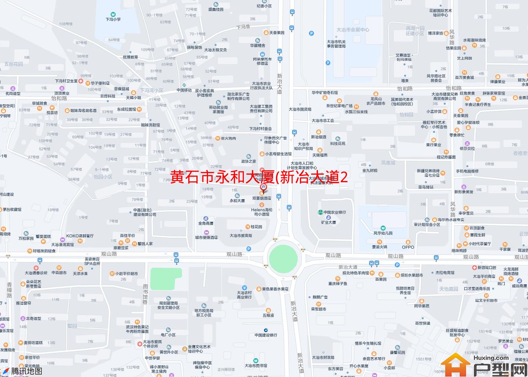 永和大厦(新冶大道27号)小区 - 户型网