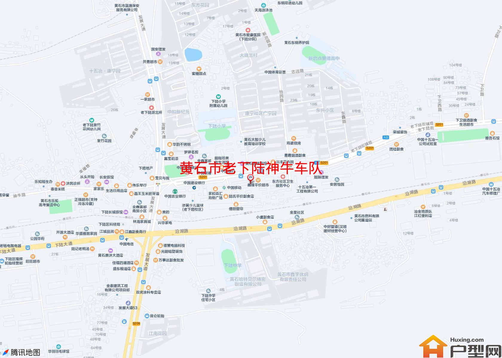 老下陆神牛车队小区 - 户型网