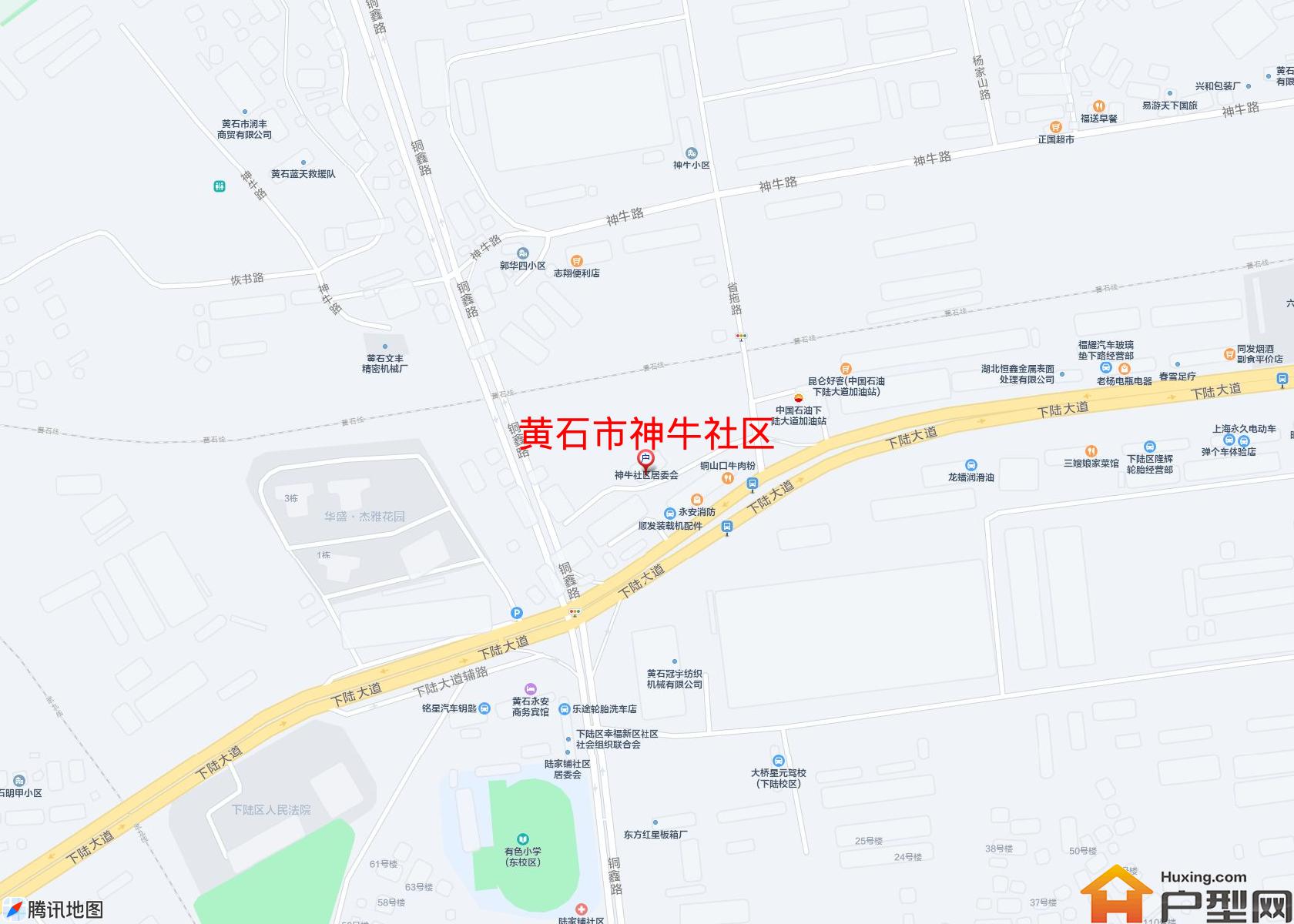 神牛社区小区 - 户型网
