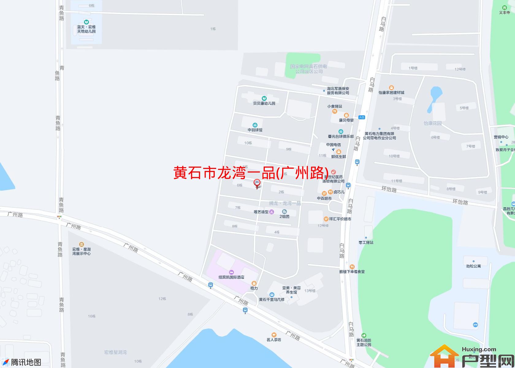 龙湾一品(广州路)小区 - 户型网