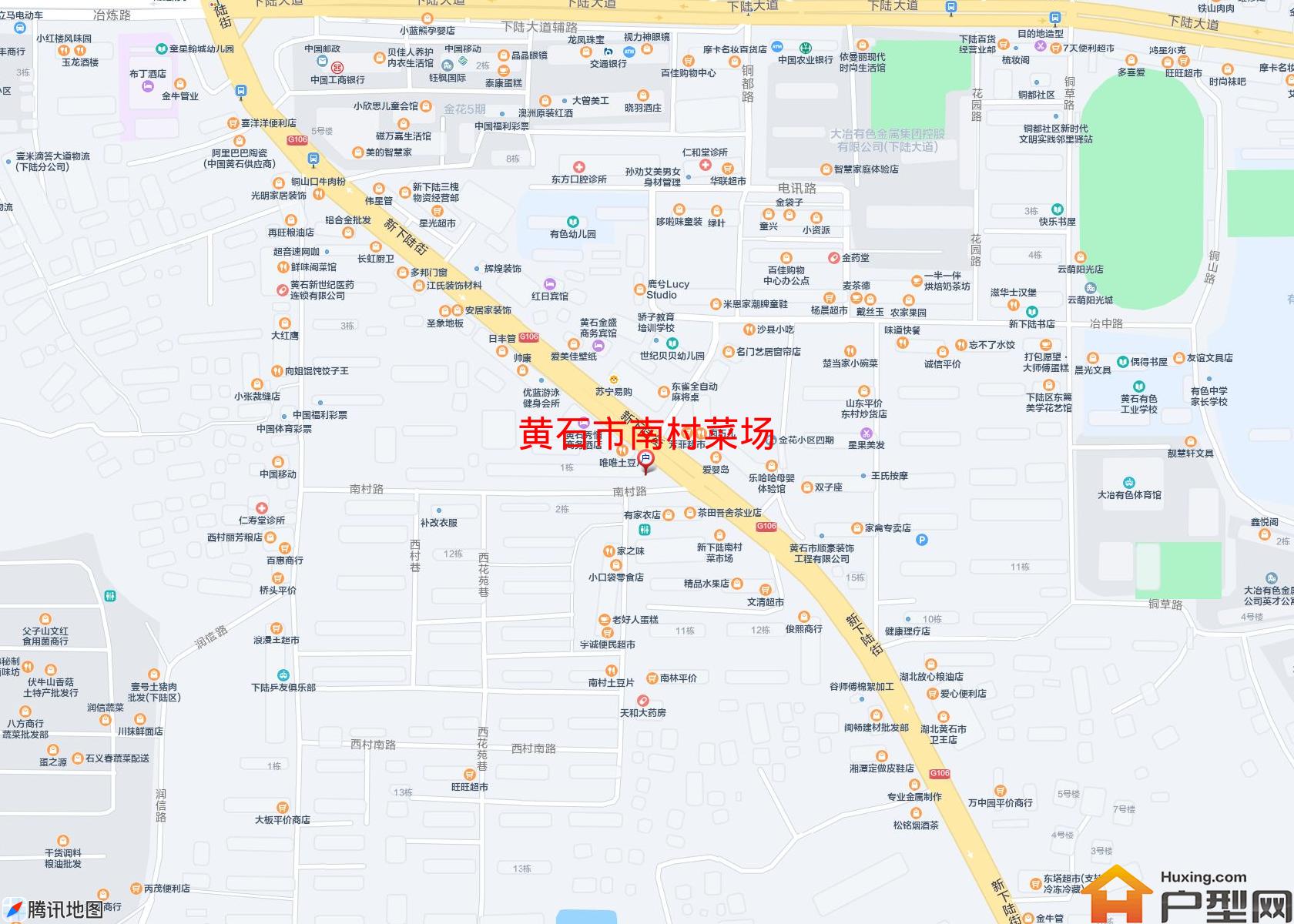 南村菜场小区 - 户型网