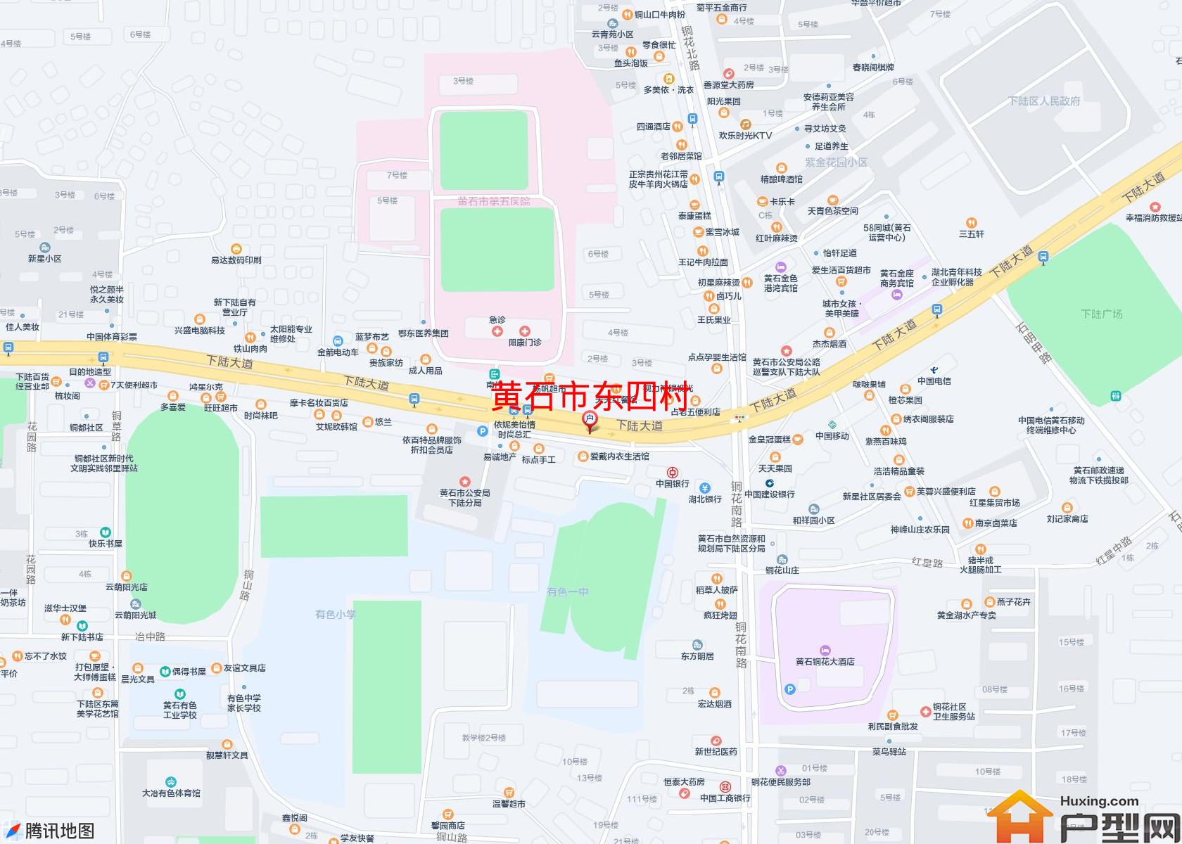 东四村小区 - 户型网
