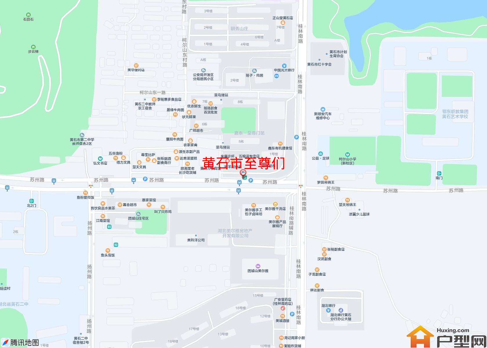 至尊们小区 - 户型网