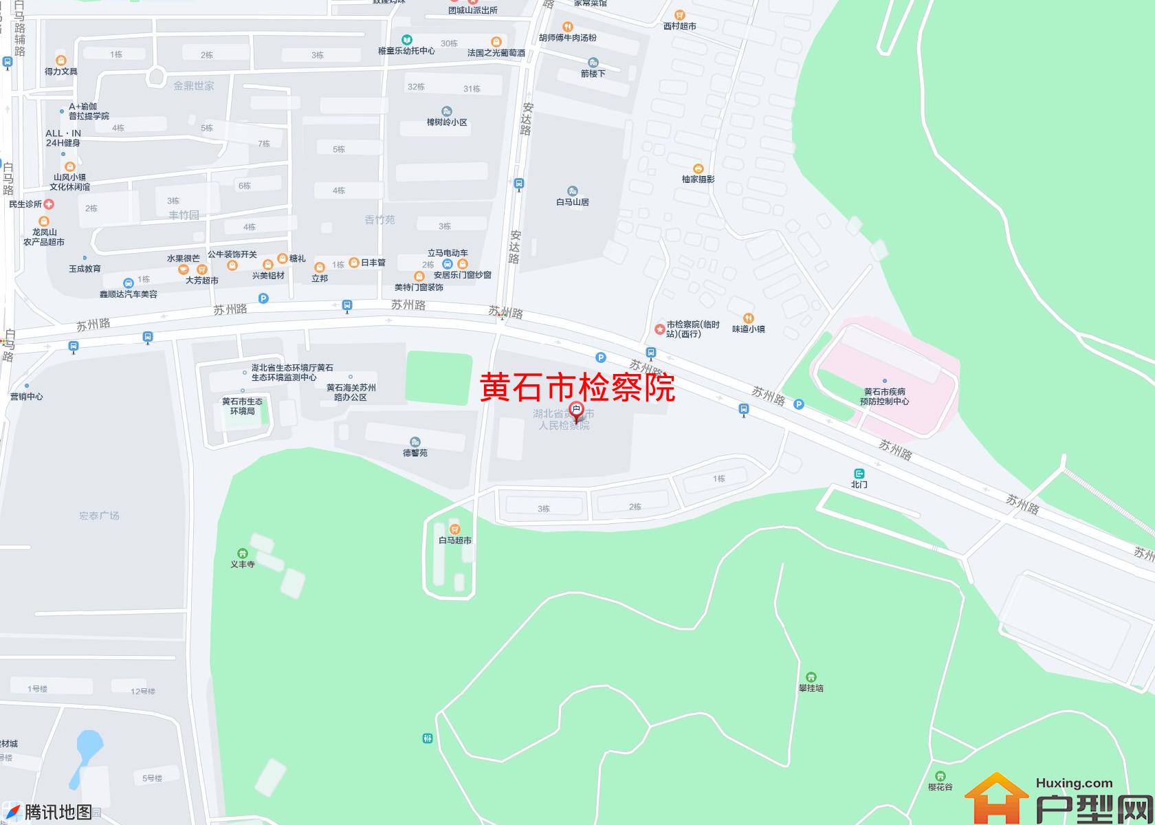检察院小区 - 户型网