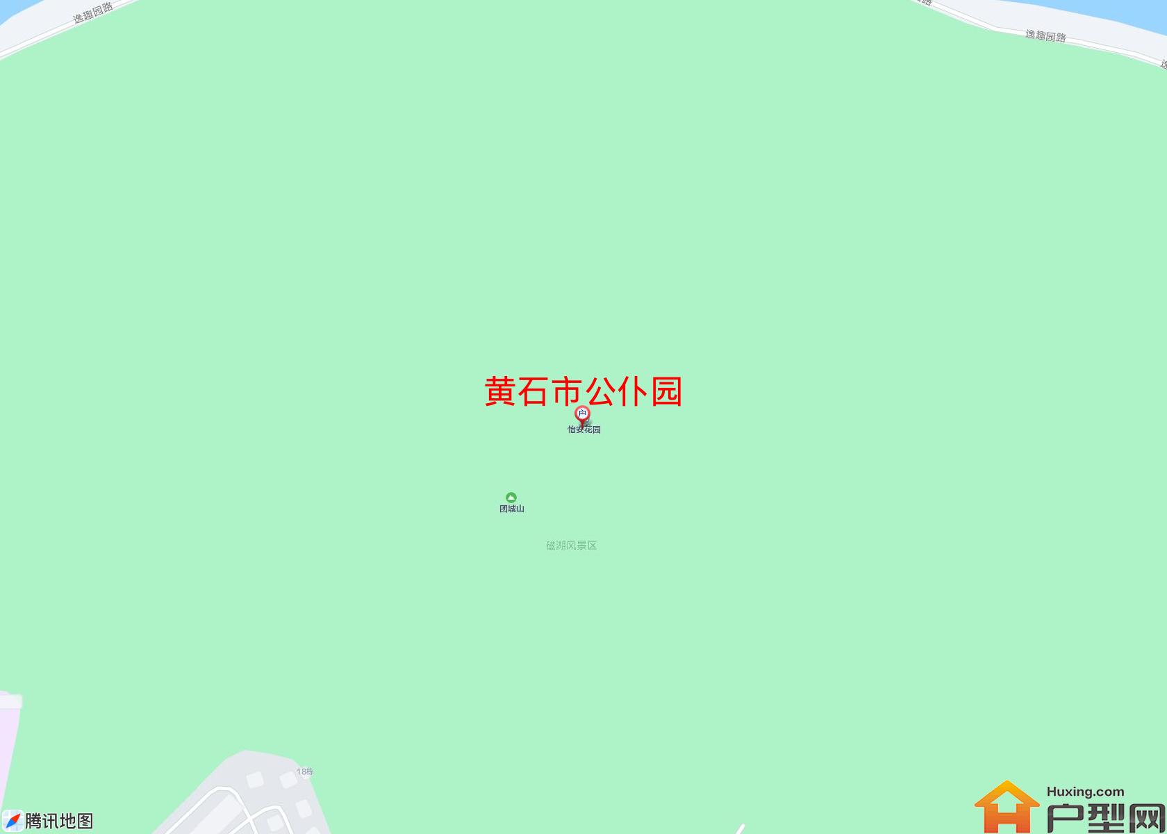 公仆园小区 - 户型网