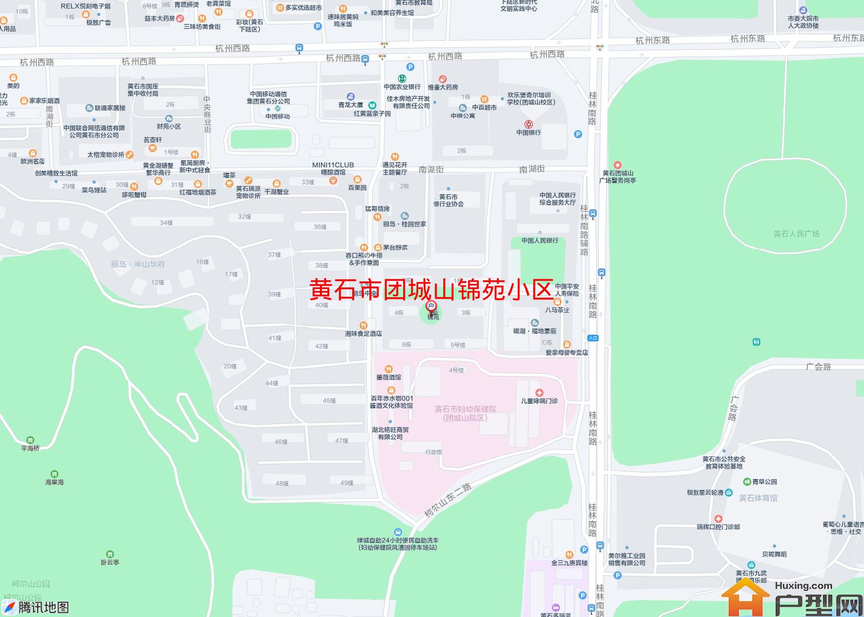 团城山锦苑小区小区 - 户型网