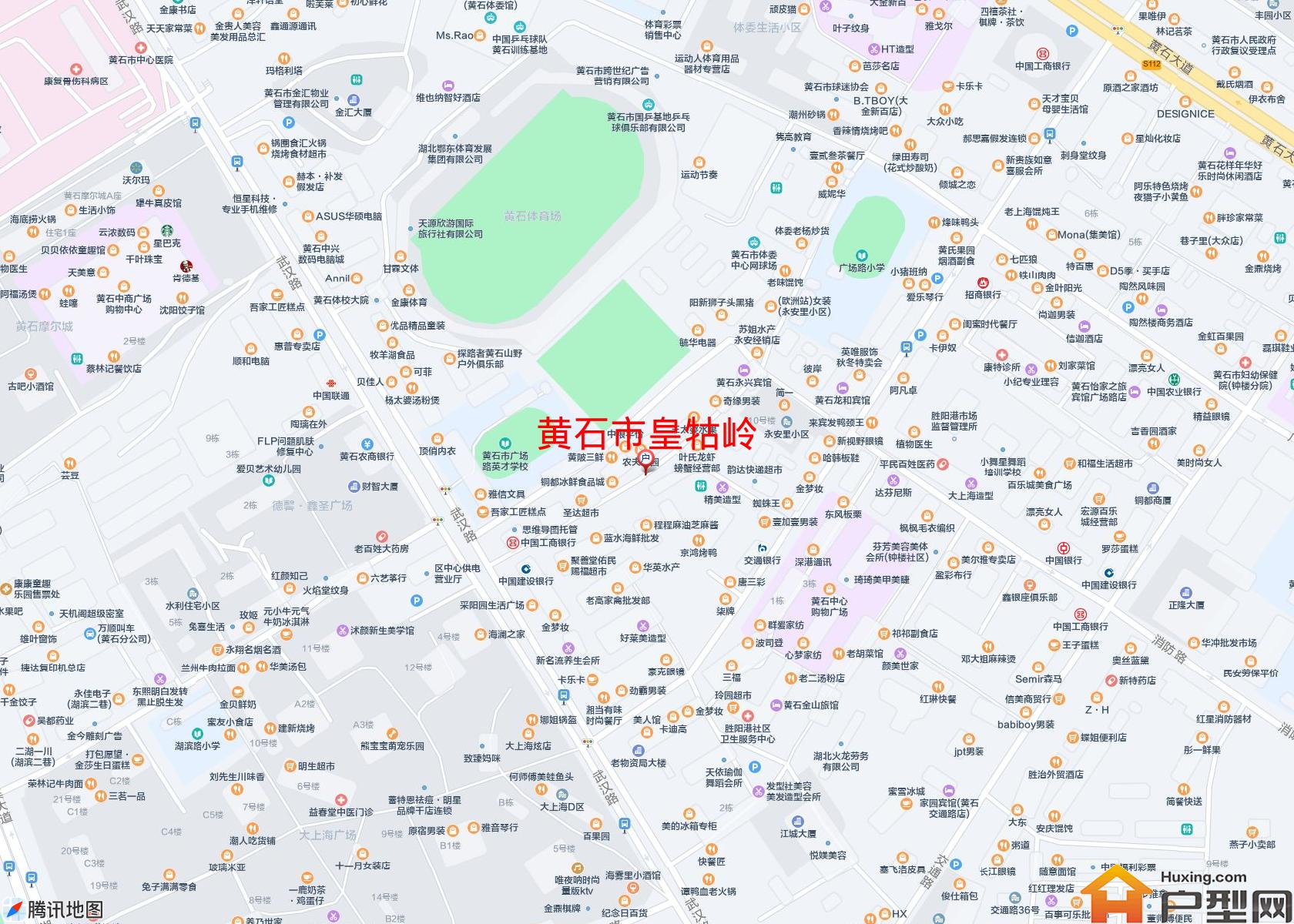 皇牯岭小区 - 户型网