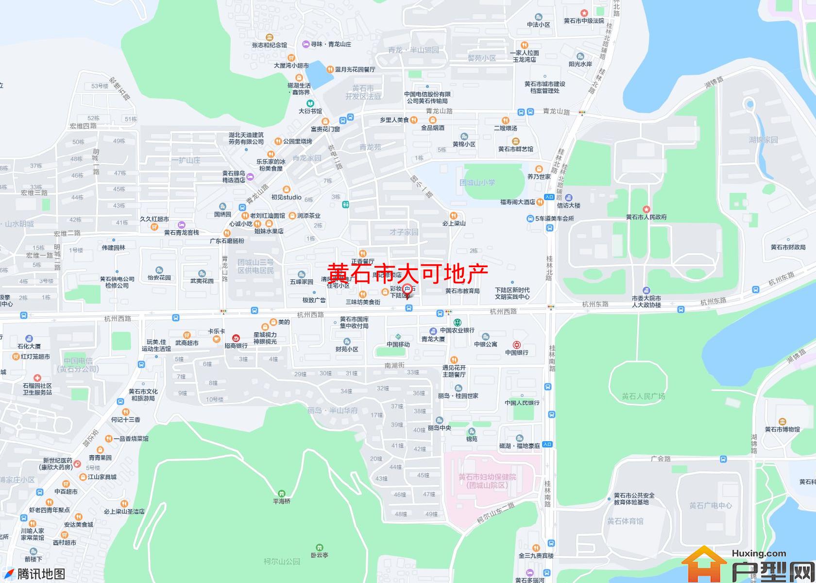 大可地产小区 - 户型网
