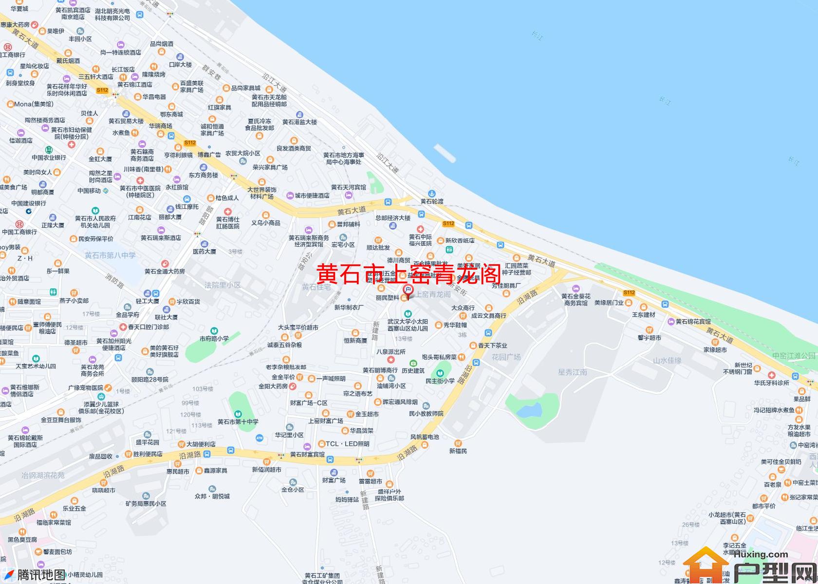 上窑青龙阁小区 - 户型网