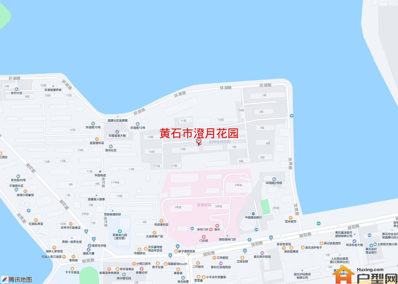 澄月花园小区 - 户型网