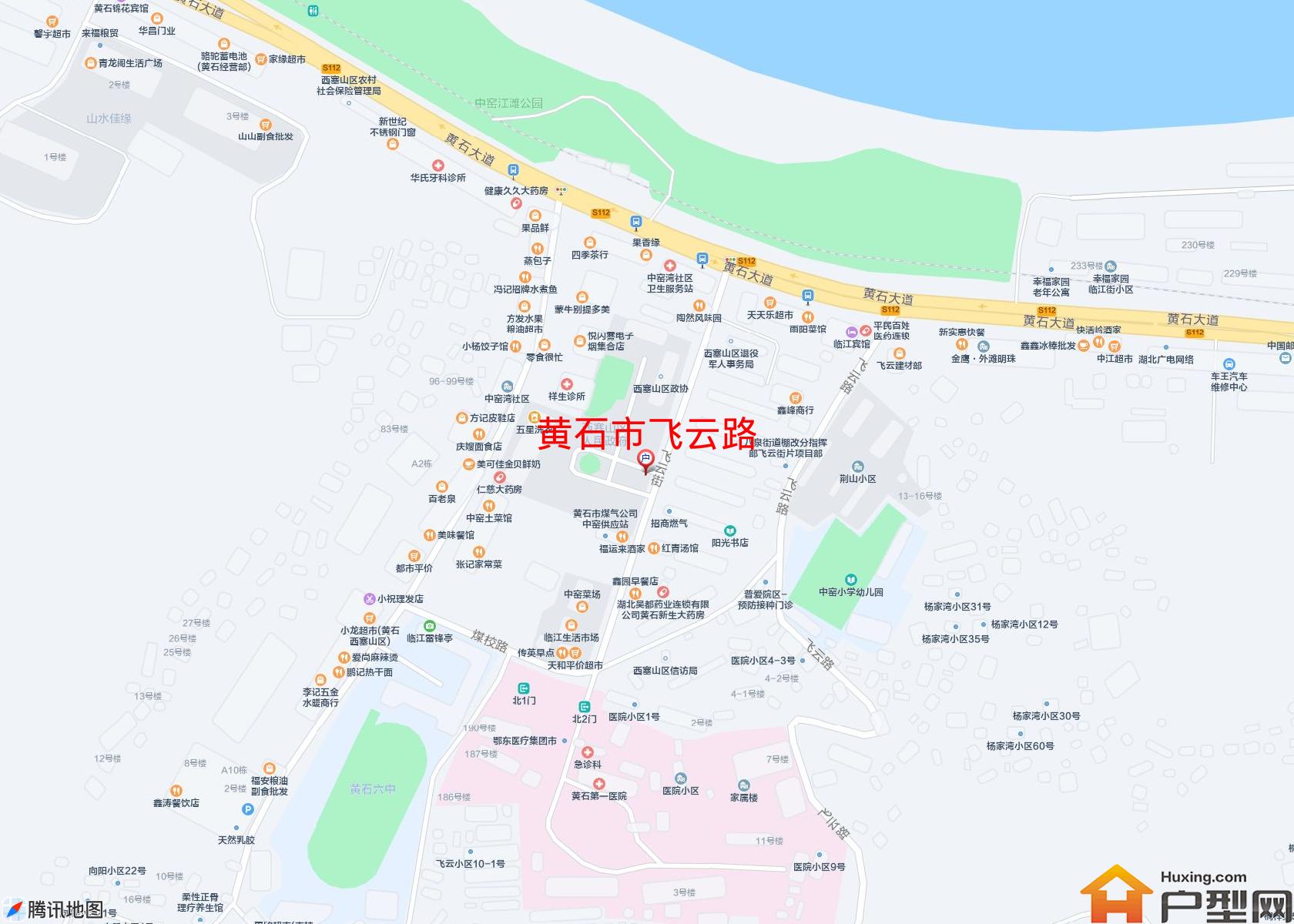 飞云路小区 - 户型网