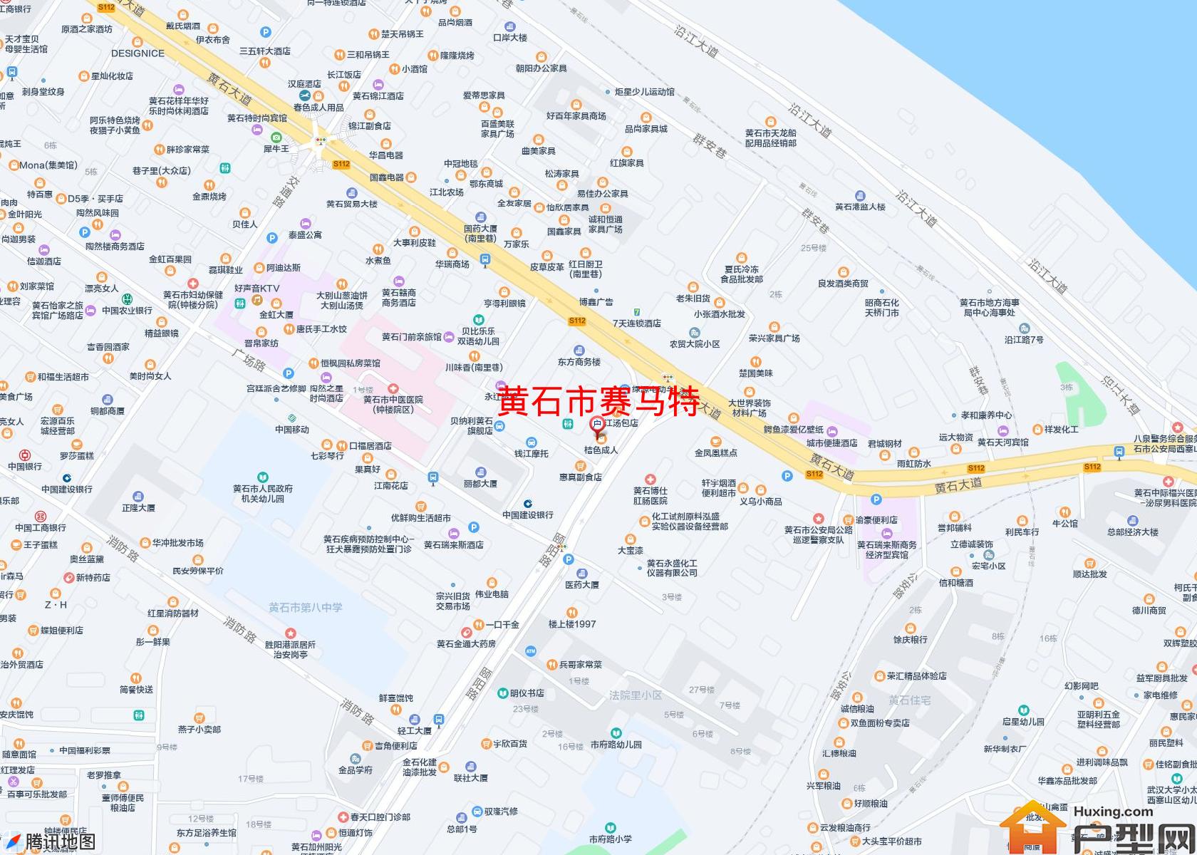 赛马特小区 - 户型网