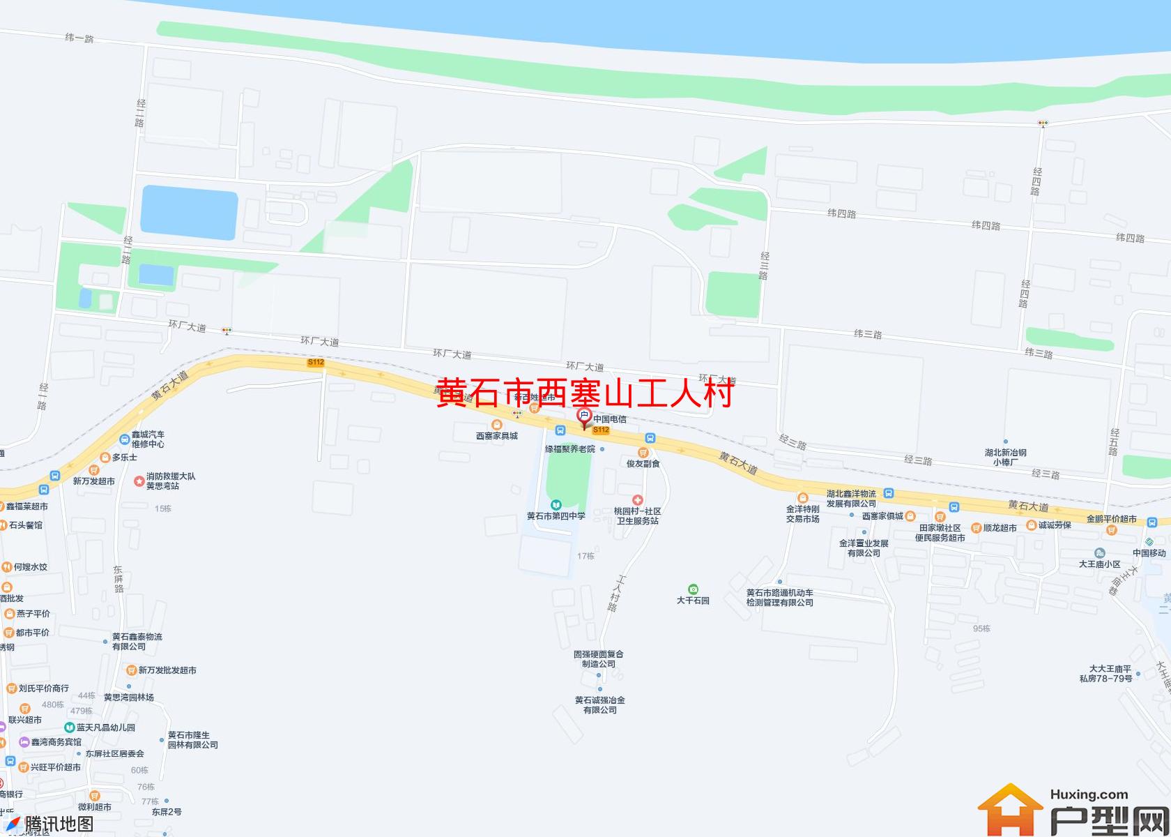 西塞山工人村小区 - 户型网