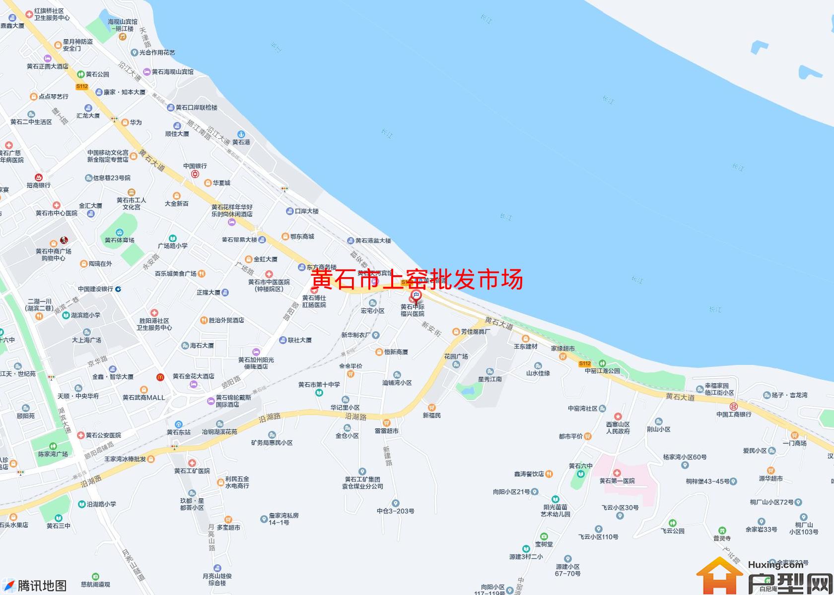 上窑批发市场小区 - 户型网
