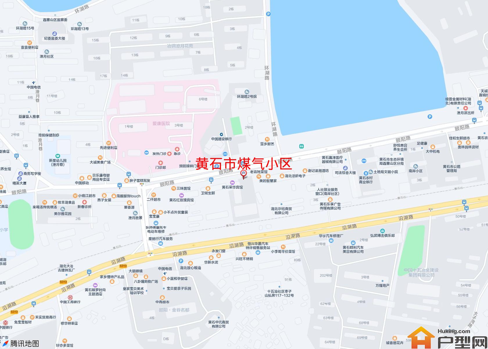 煤气小区小区 - 户型网
