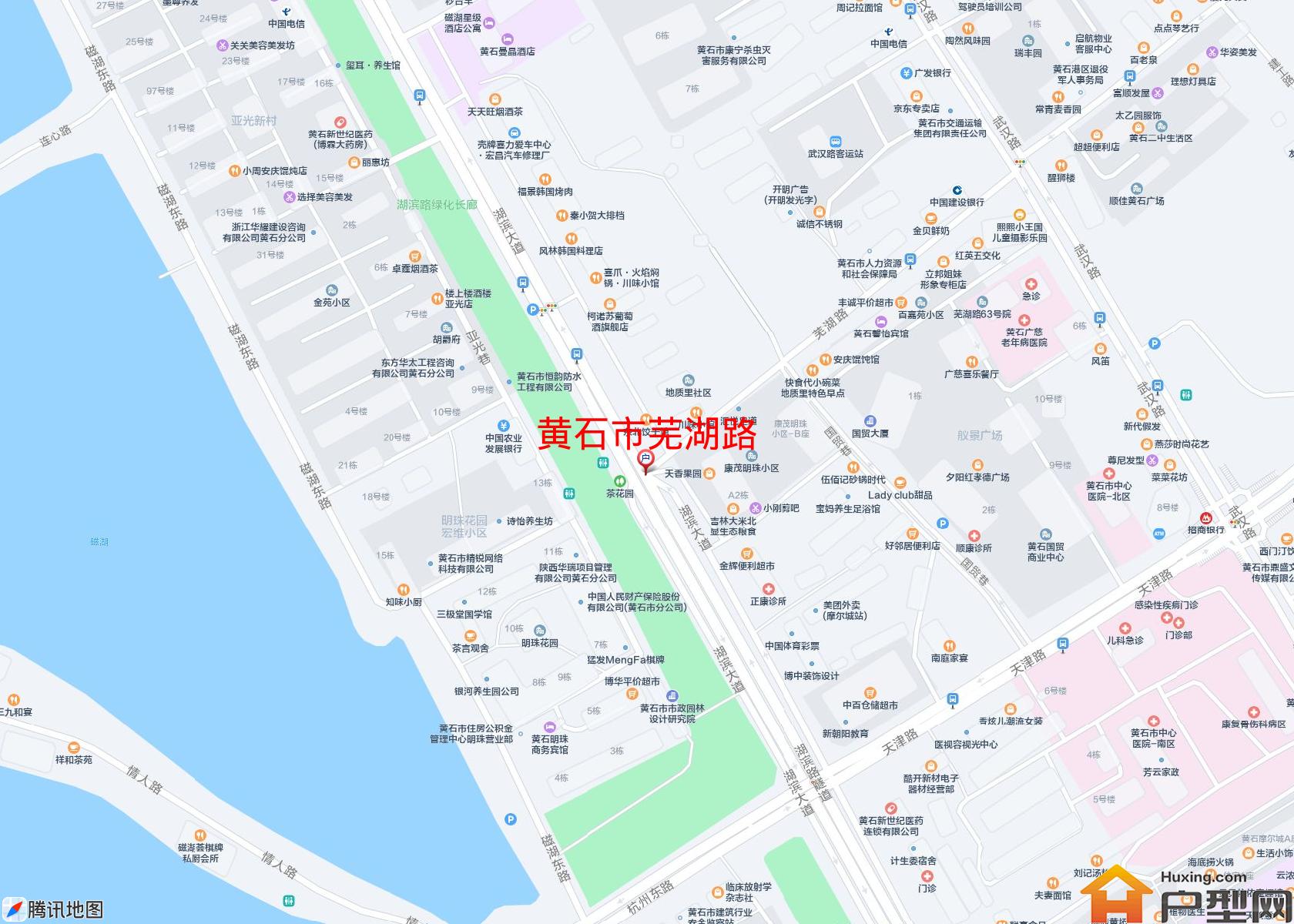 芜湖路小区 - 户型网