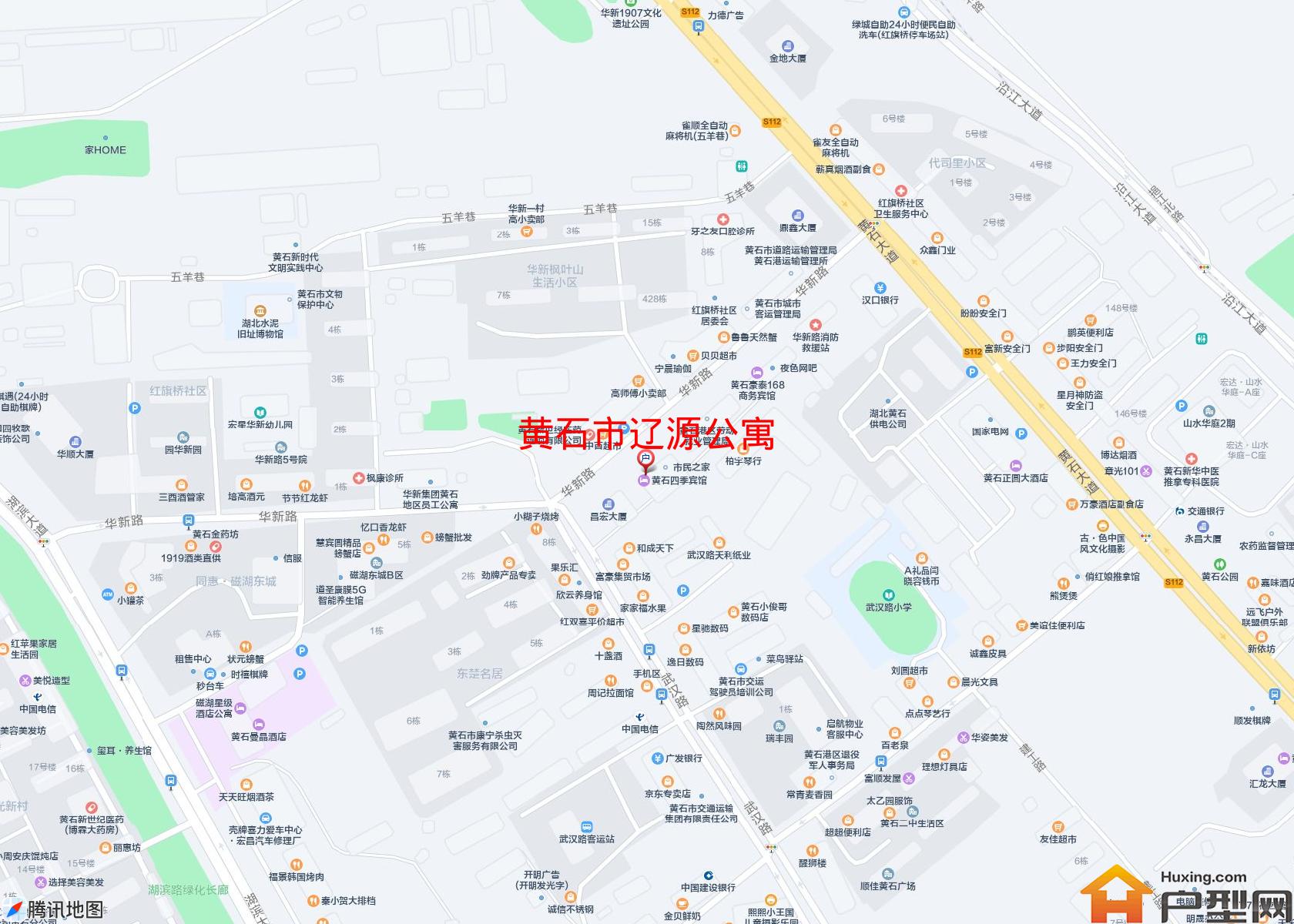 辽源公寓小区 - 户型网