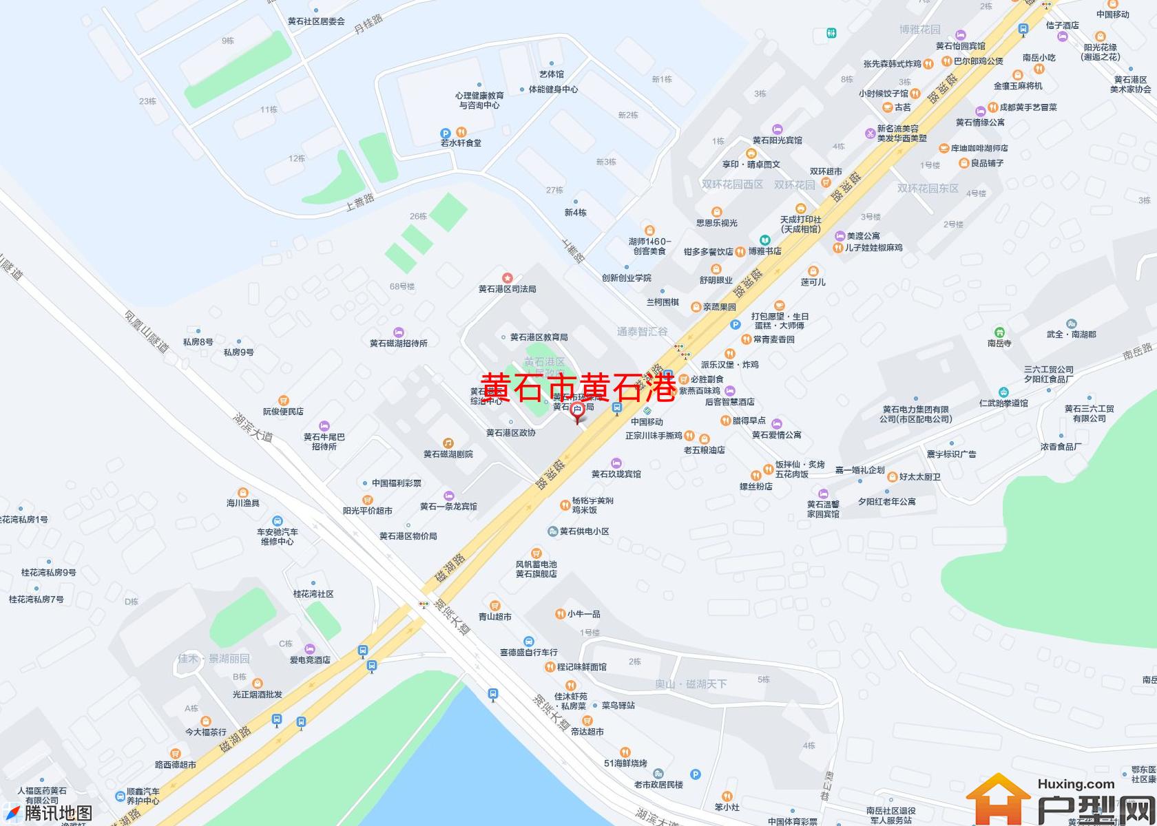 黄石港小区 - 户型网