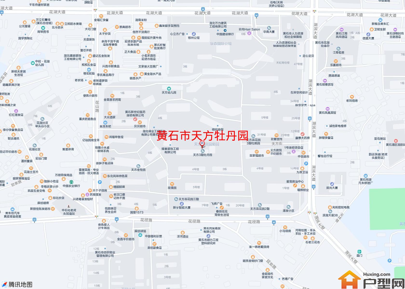 天方牡丹园小区 - 户型网