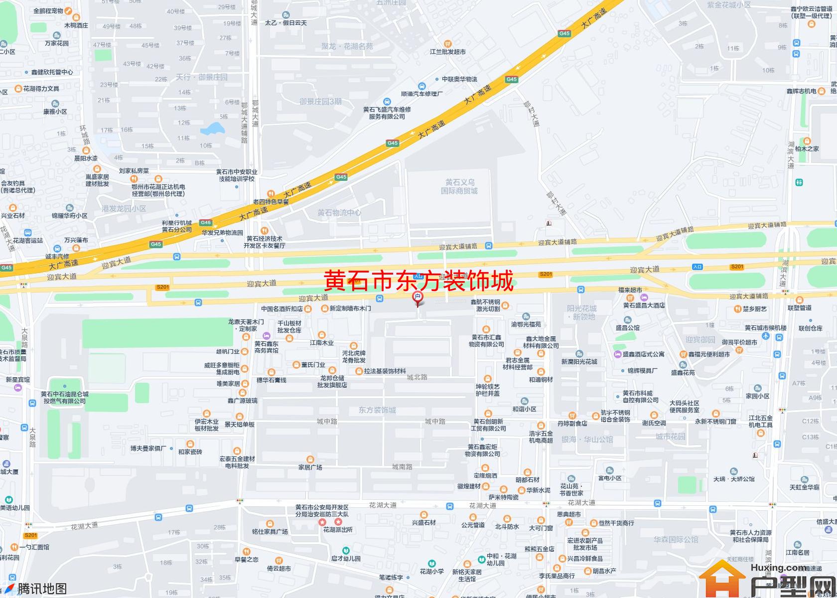 东方装饰城小区 - 户型网