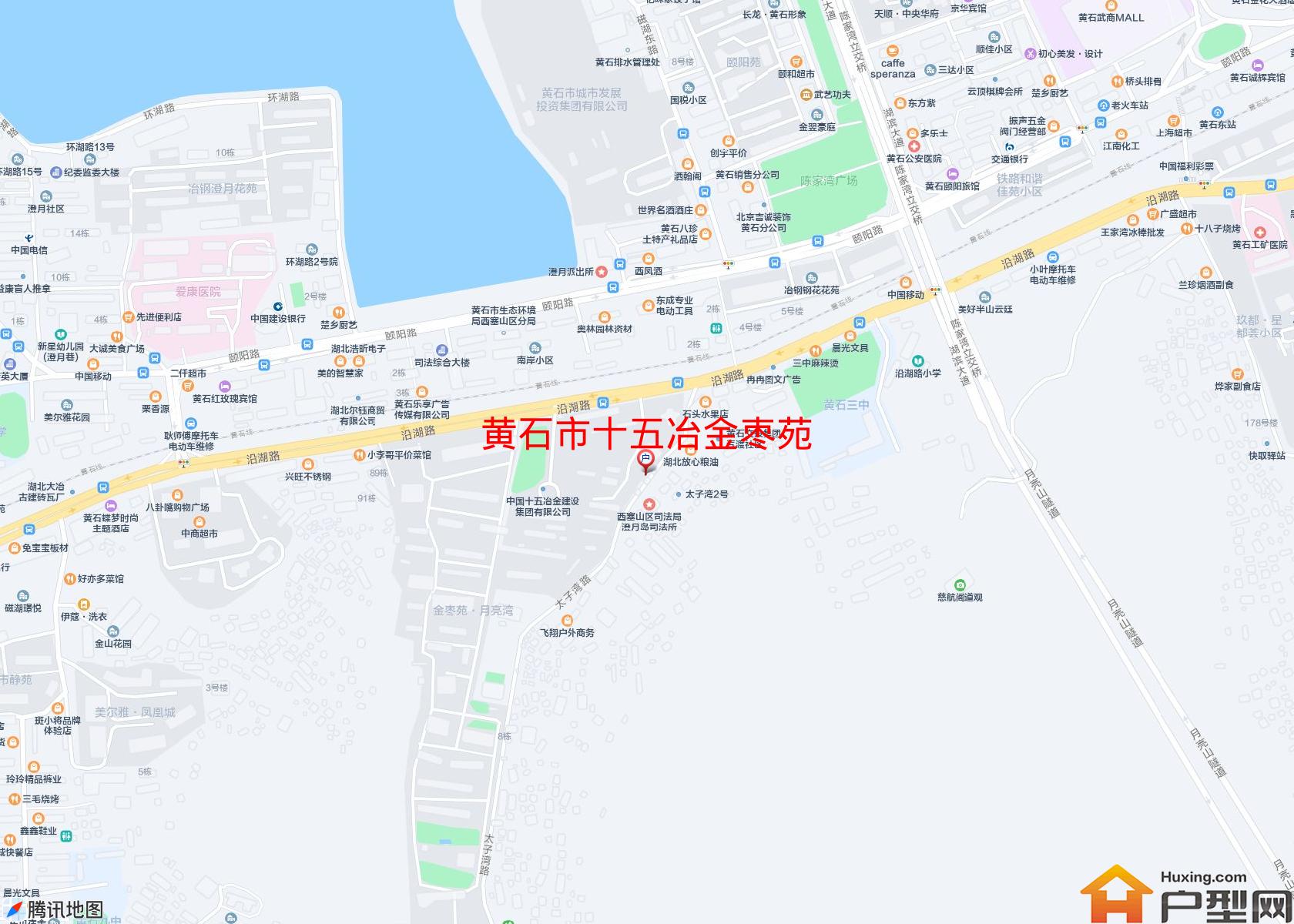 十五冶金枣苑小区 - 户型网