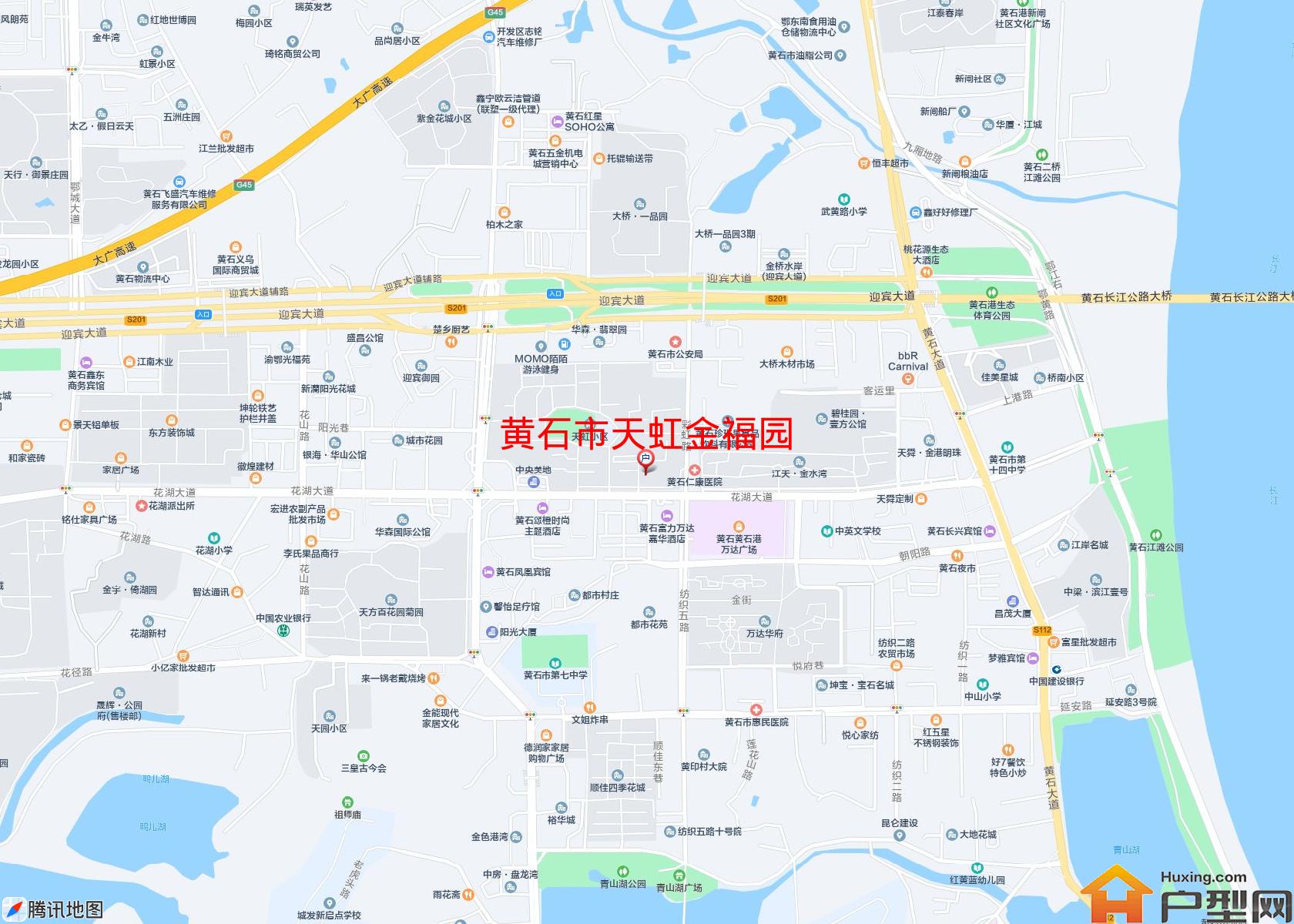 天虹金福园小区 - 户型网