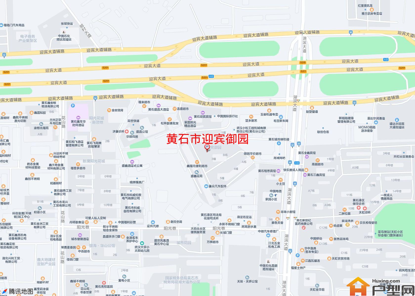 迎宾御园小区 - 户型网